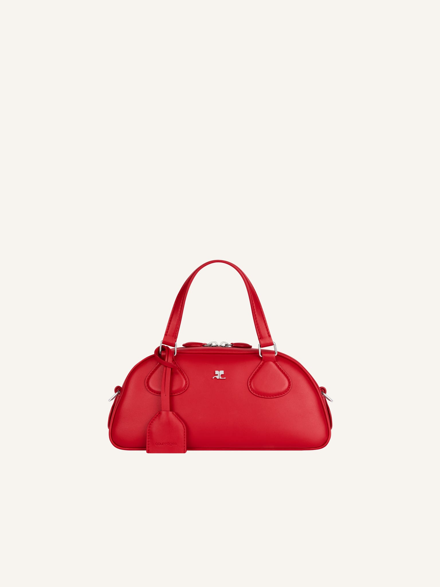 FRIDAY BOWLING LEATHER BAG