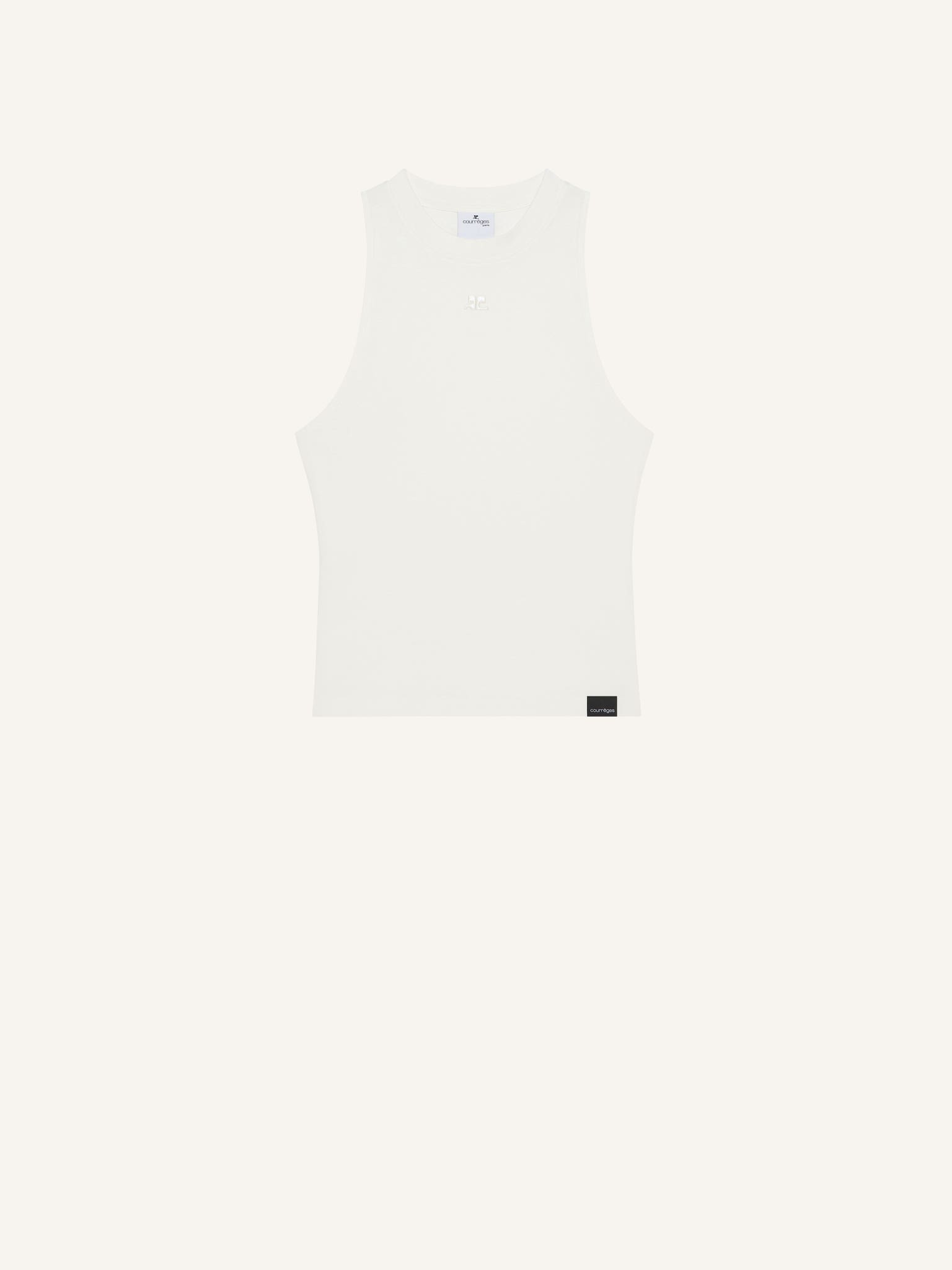 FITTED TANK TOP