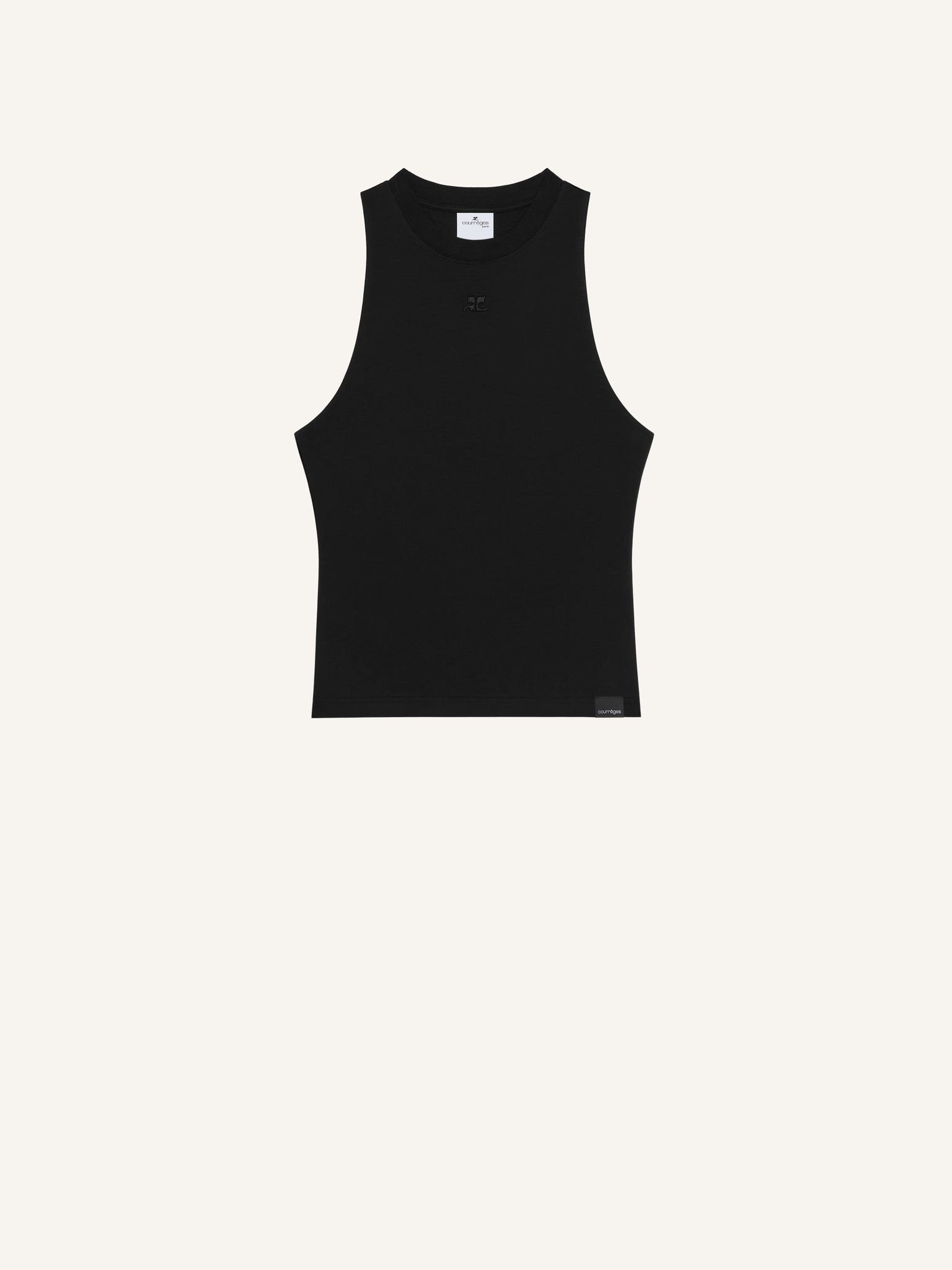 FITTED TANK TOP