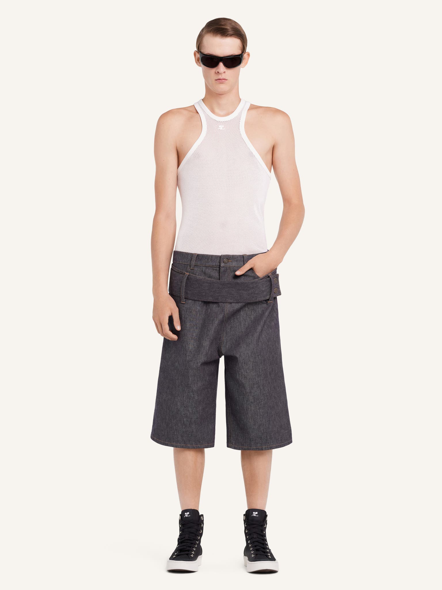 SCUBA MESH TANK TOP