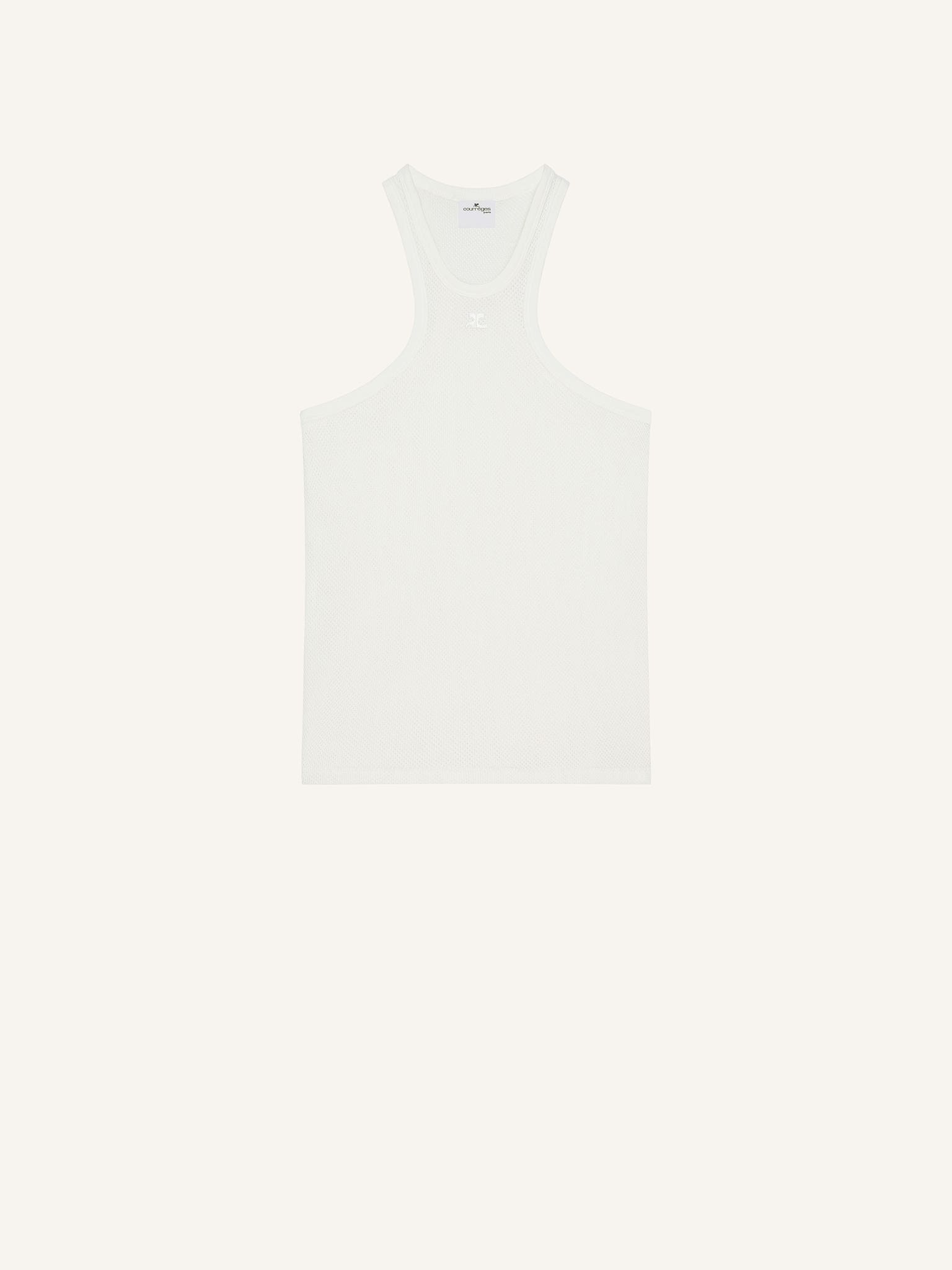 SCUBA MESH TANK TOP