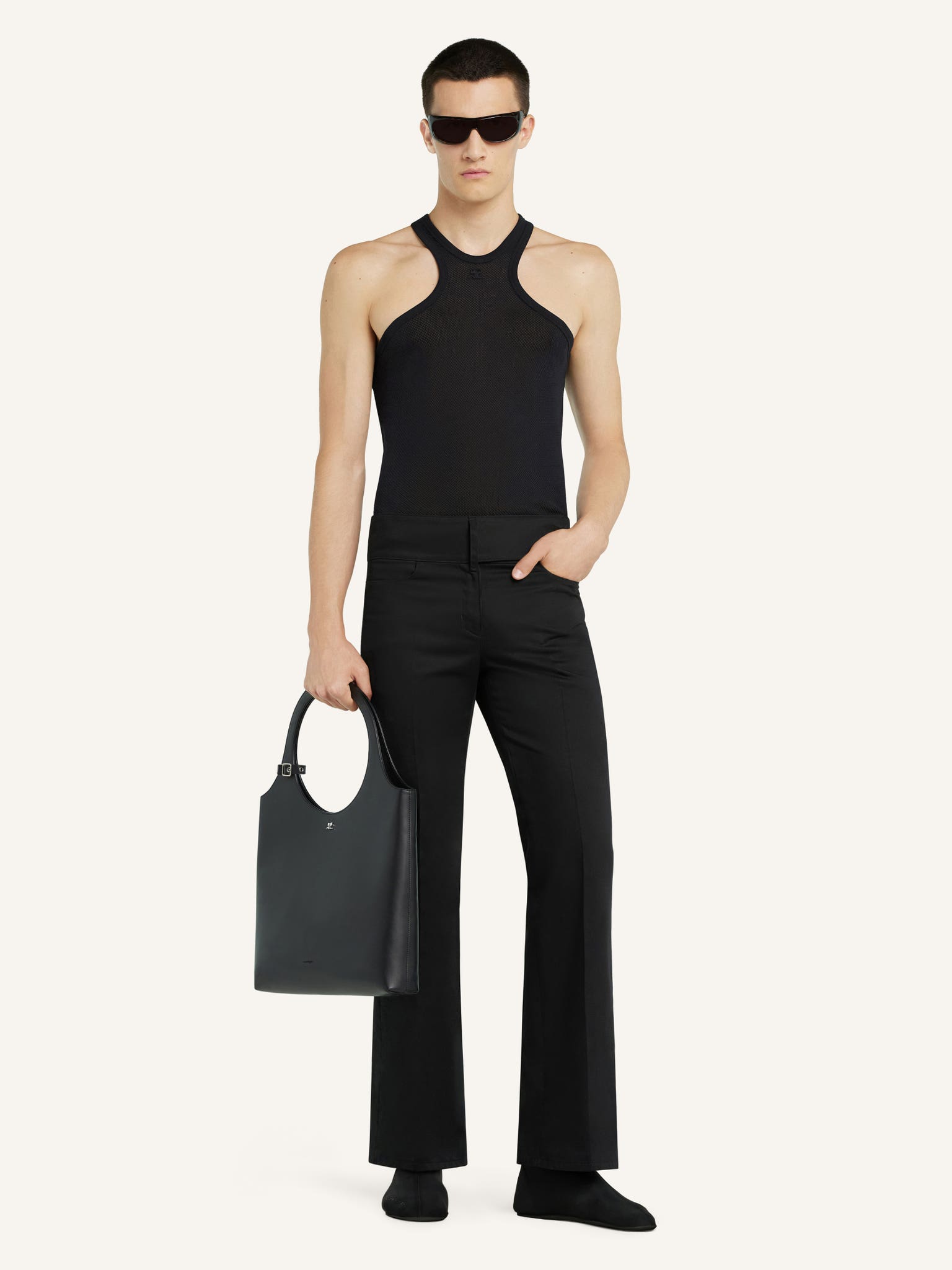 SCUBA MESH TANK TOP