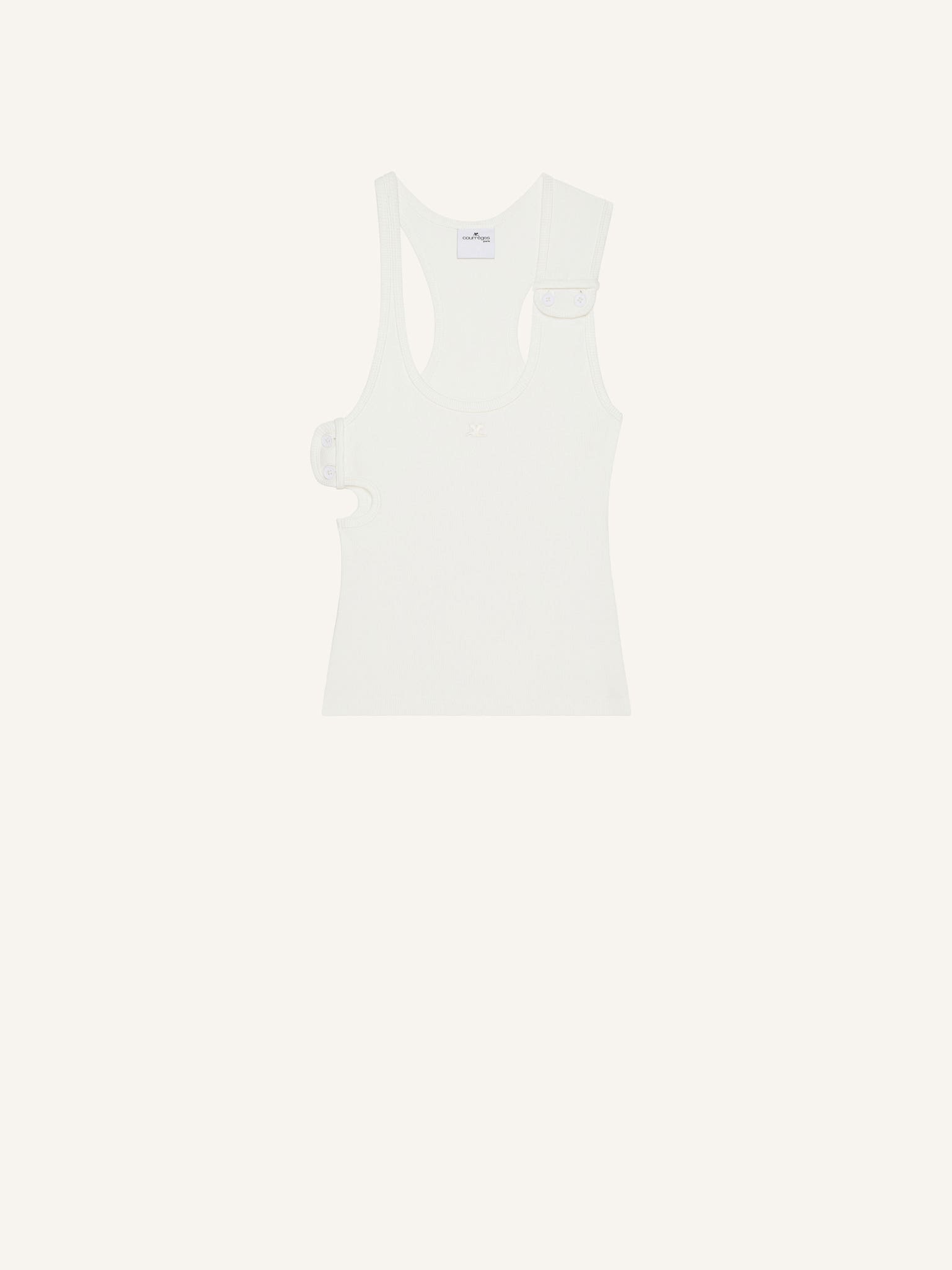 90'S RIB TANK TOP