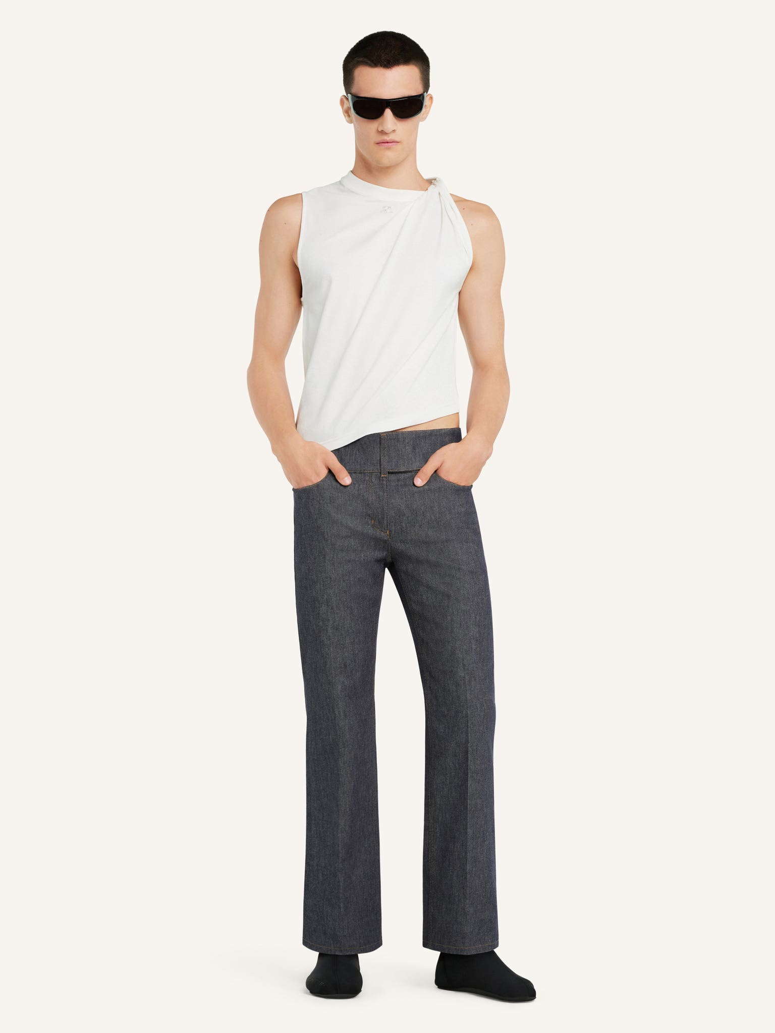 TWIST TANK TOP