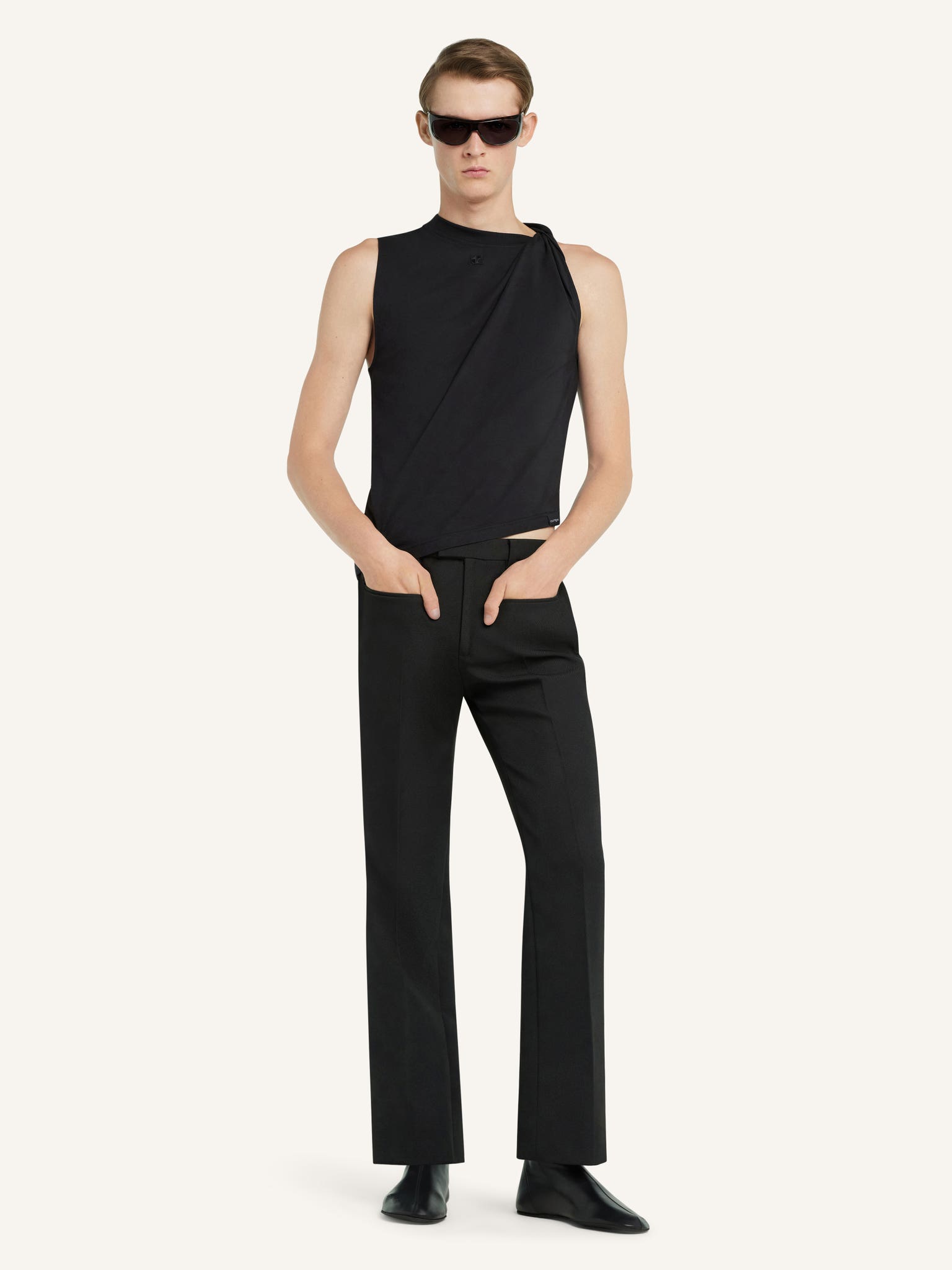 TWIST TANK TOP