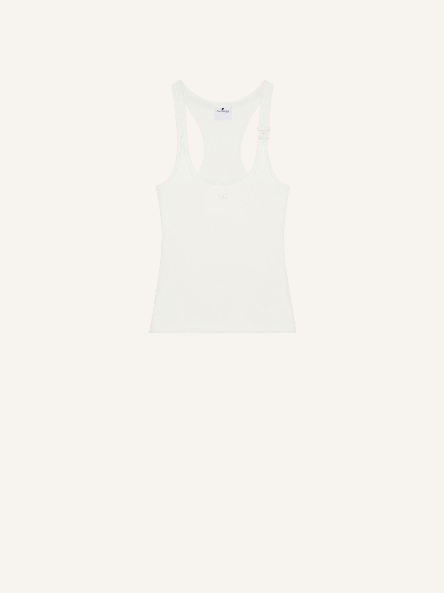 90'S RIB TANK TOP