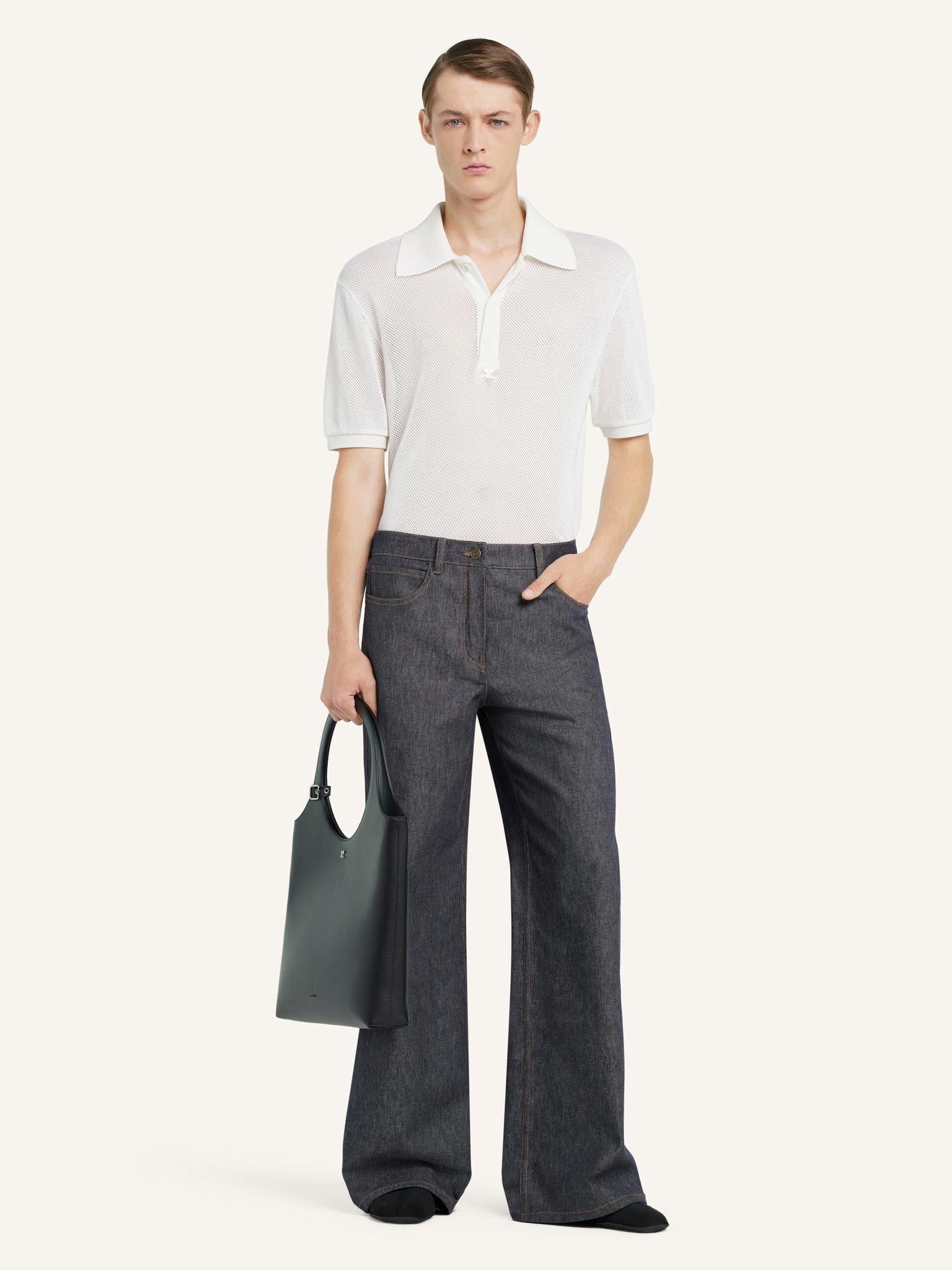 MESH POLO
