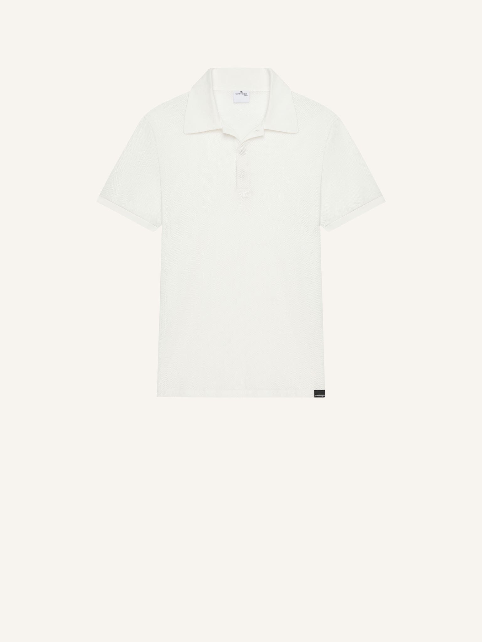 MESH POLO