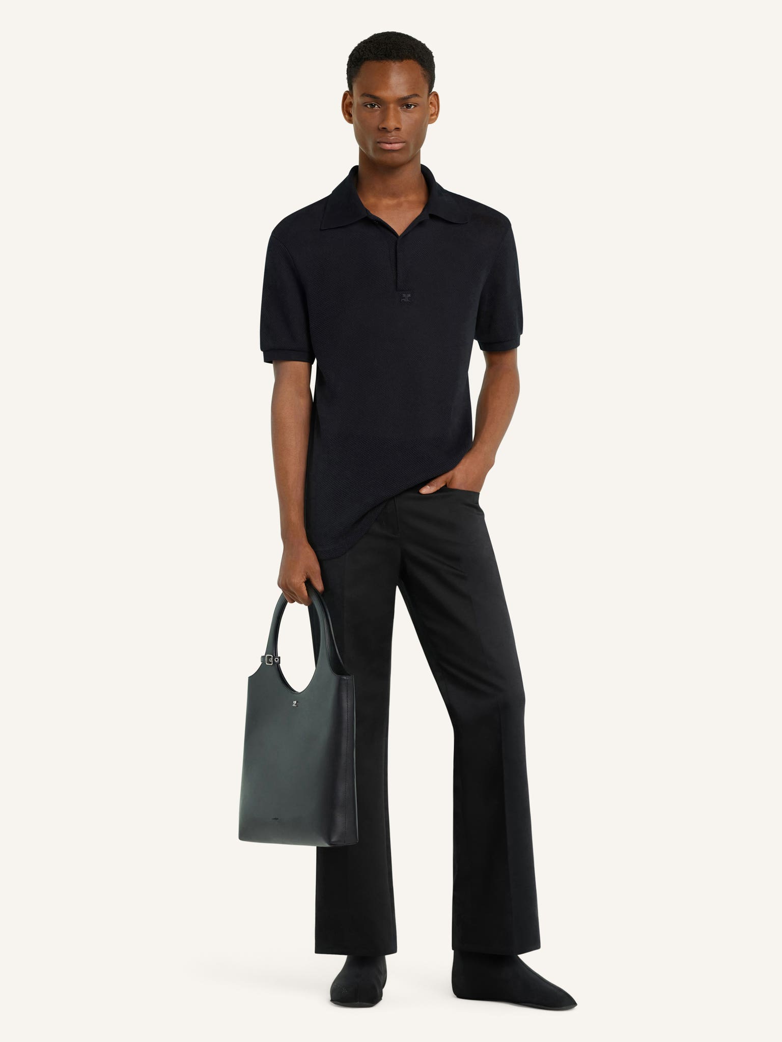 MESH POLO