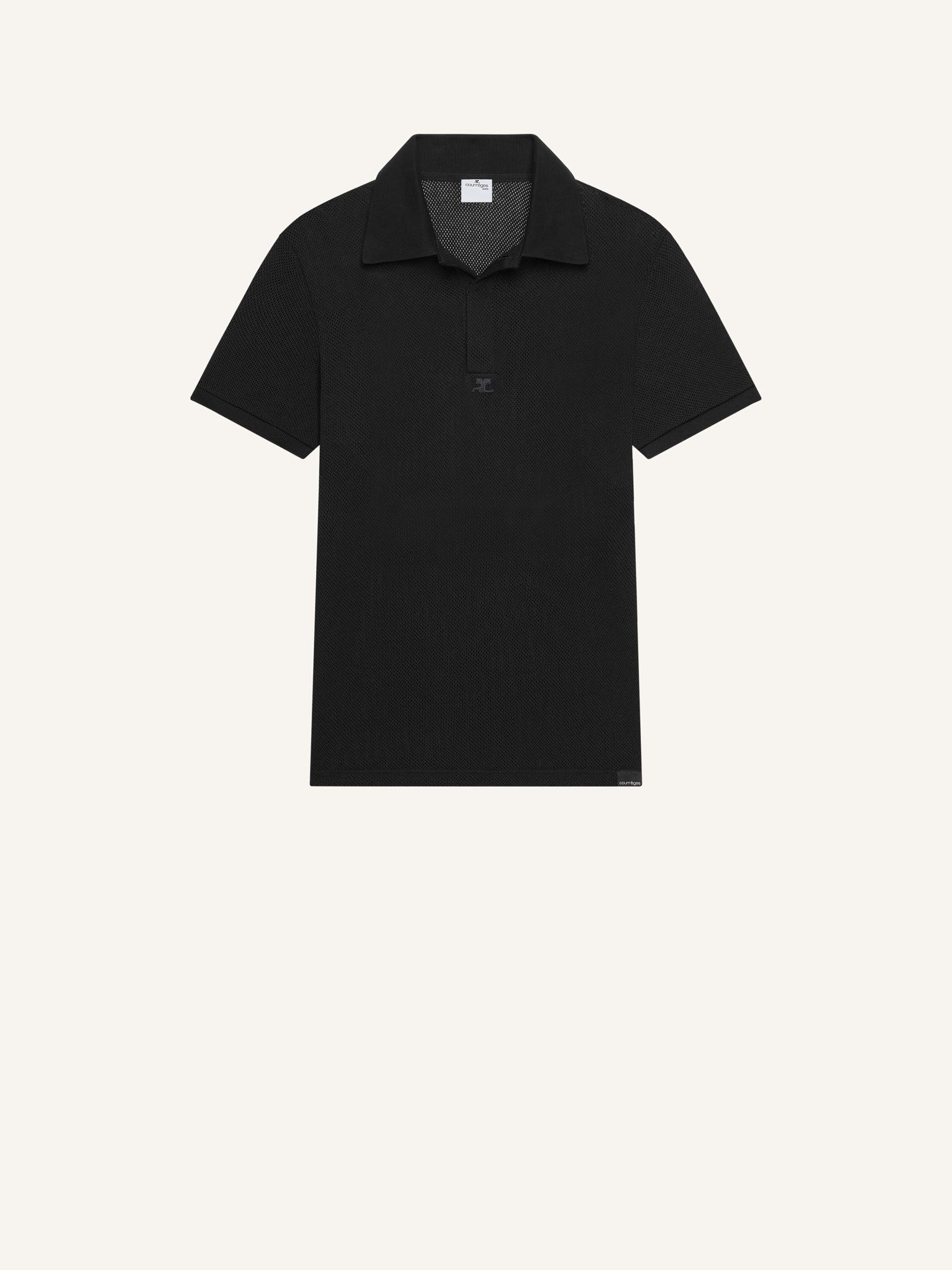 MESH POLO