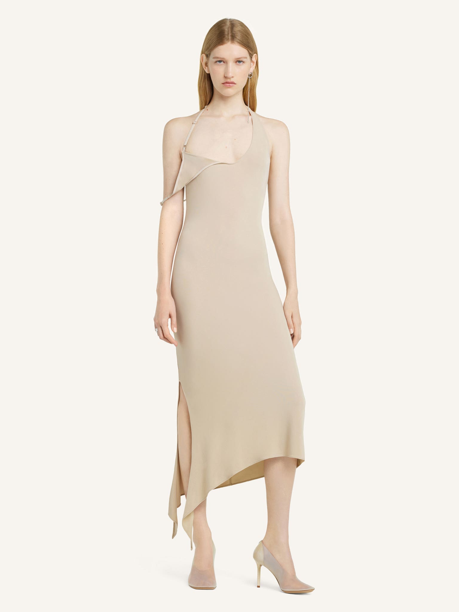 ROBE UNDRESSED EN JERSEY