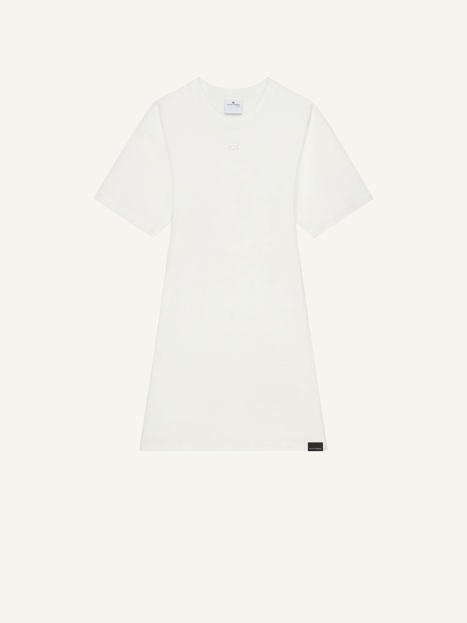 COTTON MINI DRESS