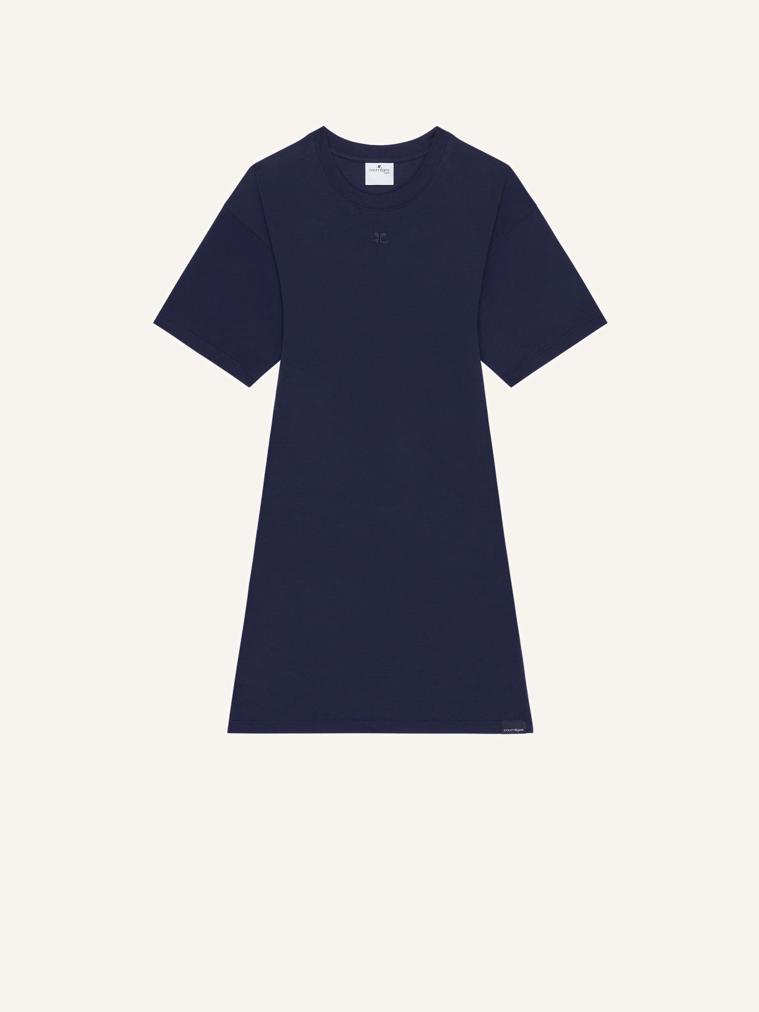COTTON MINI DRESS