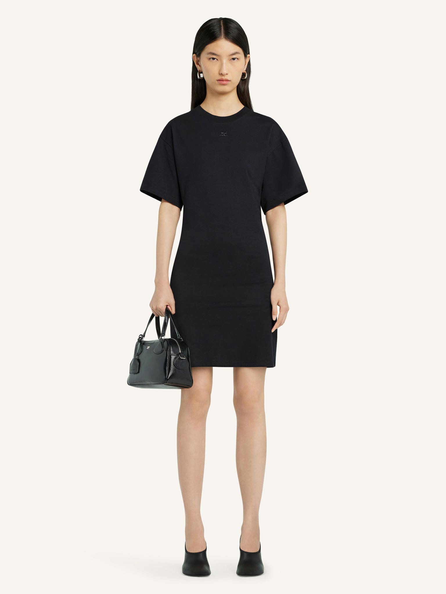 COTTON MINI DRESS