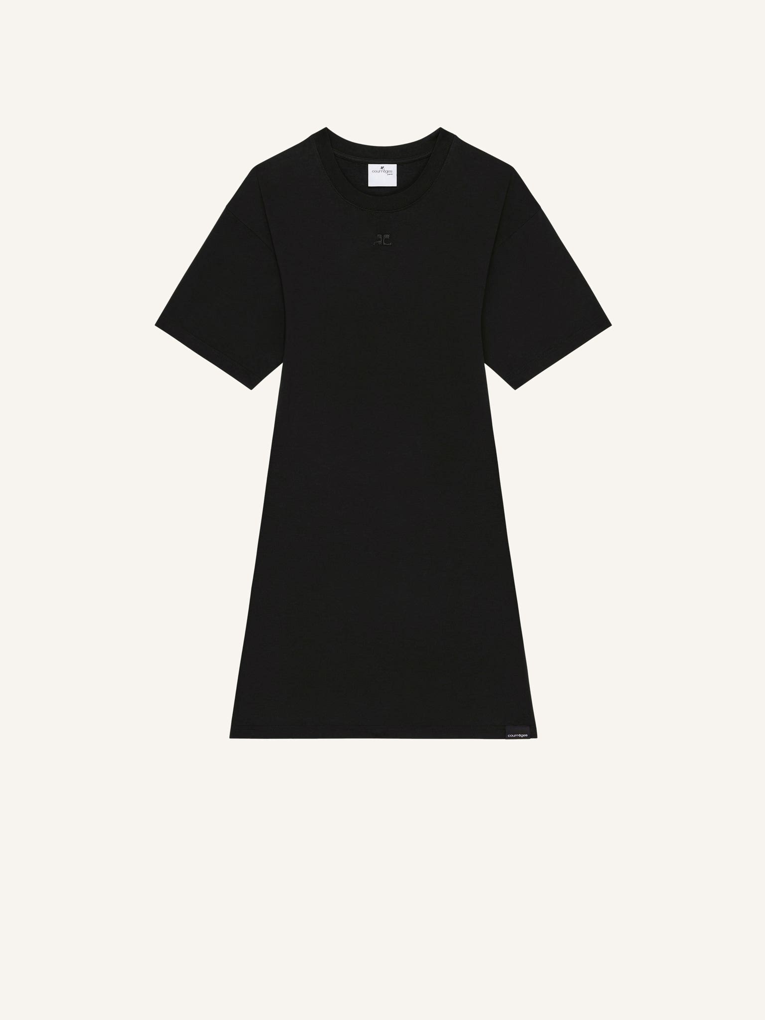 COTTON MINI DRESS