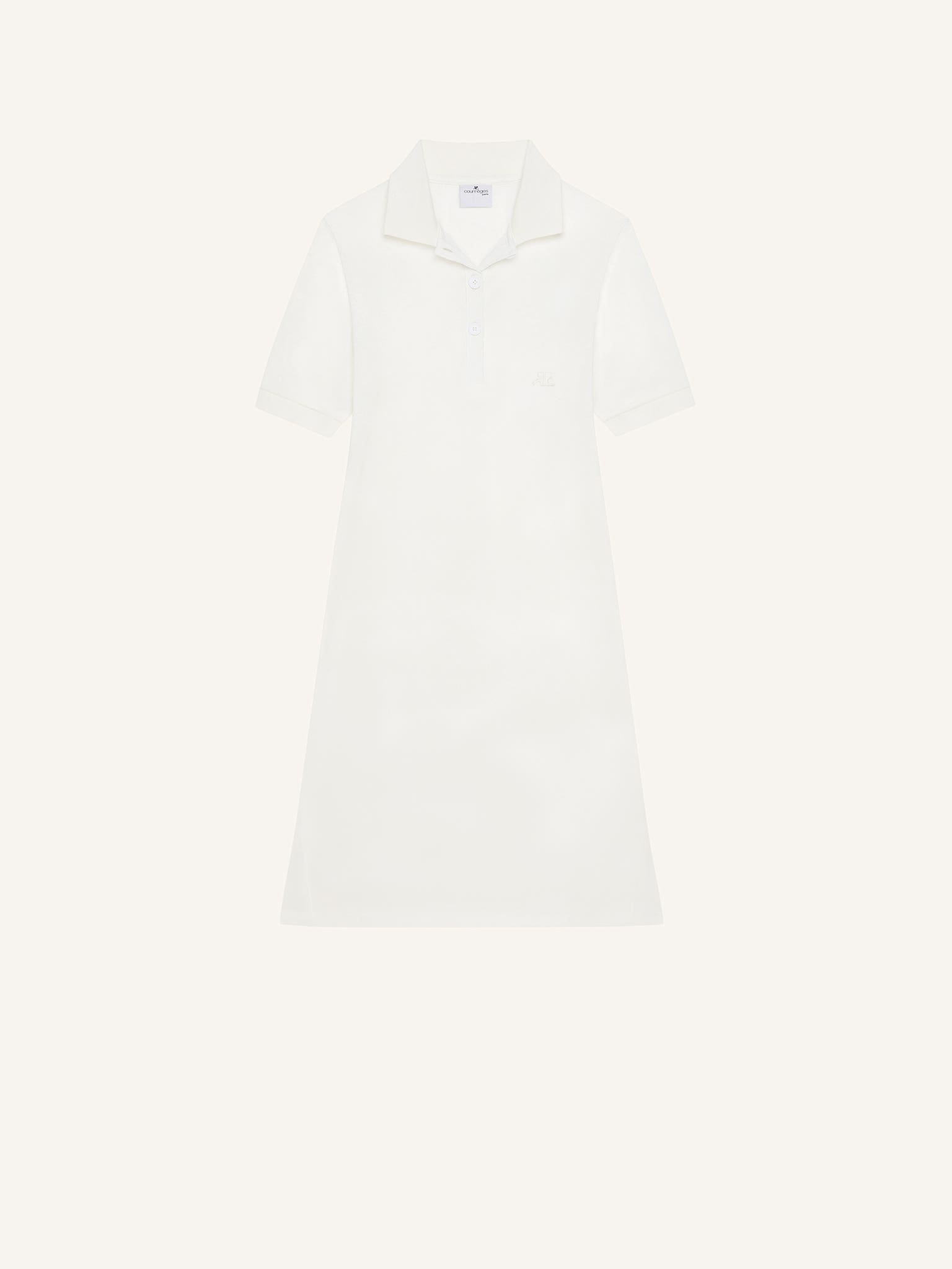 MINI PIQUÉ POLO DRESS