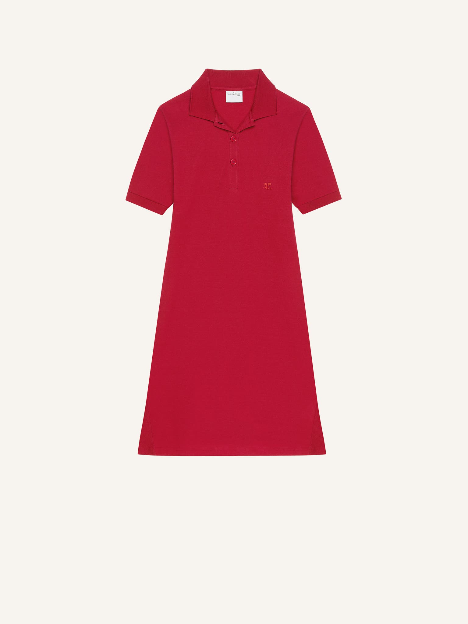 MINI ROBE POLO PIQUÉ