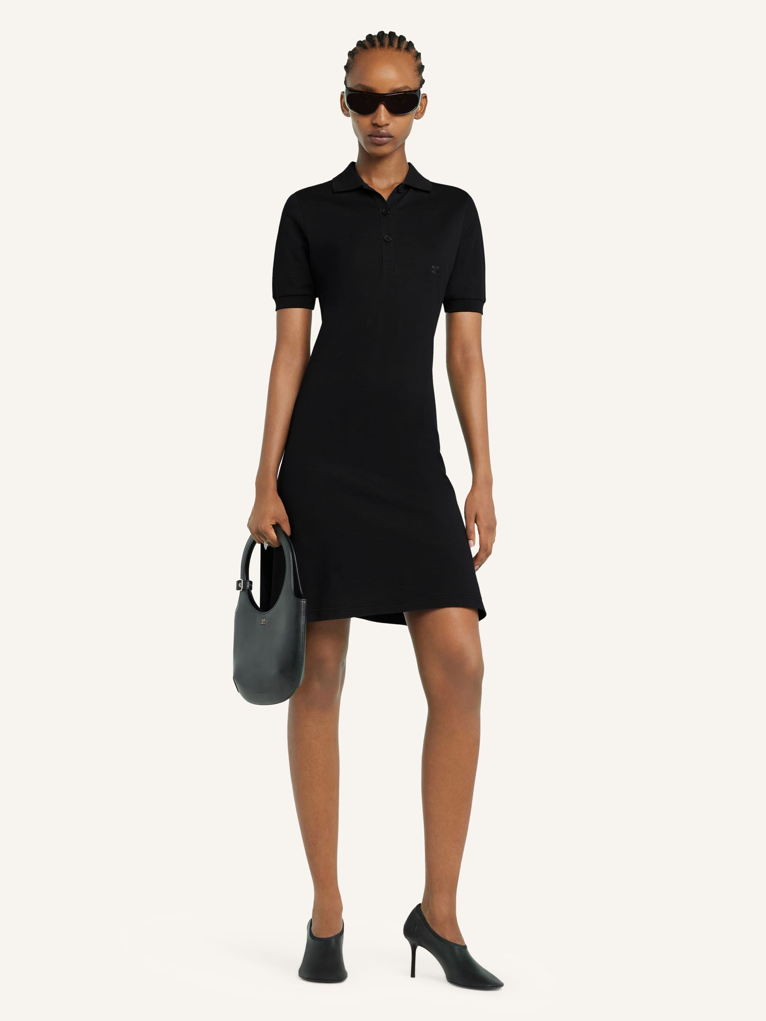 MINI PIQUÉ POLO DRESS