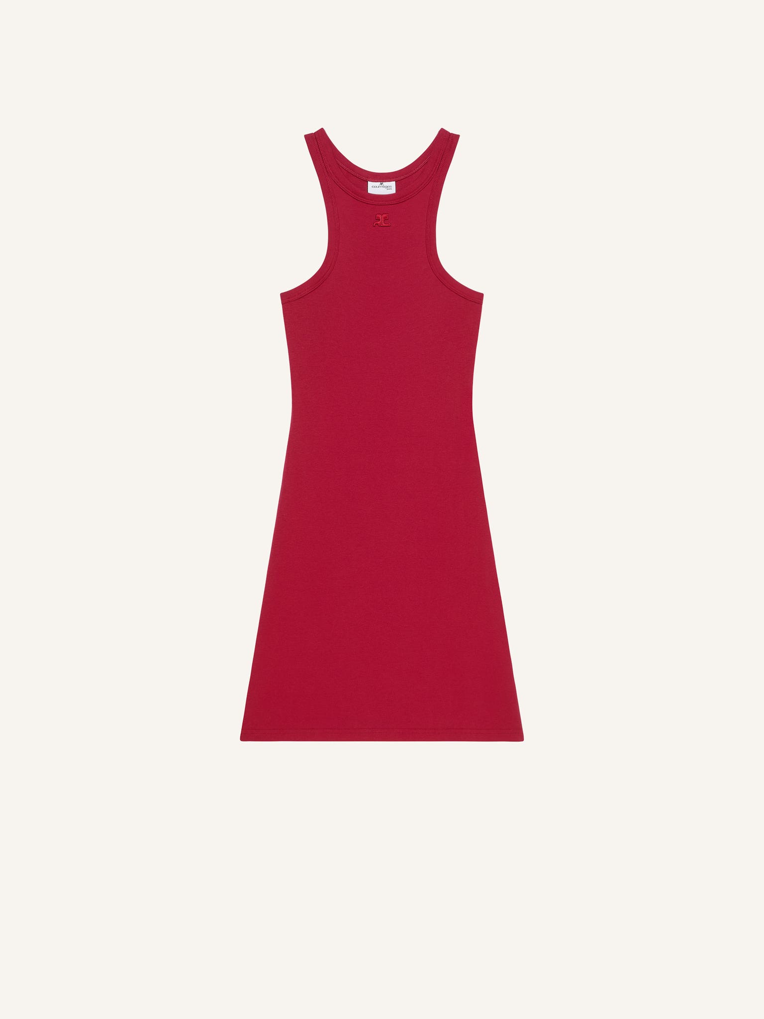 SCUBA MINI DRESS