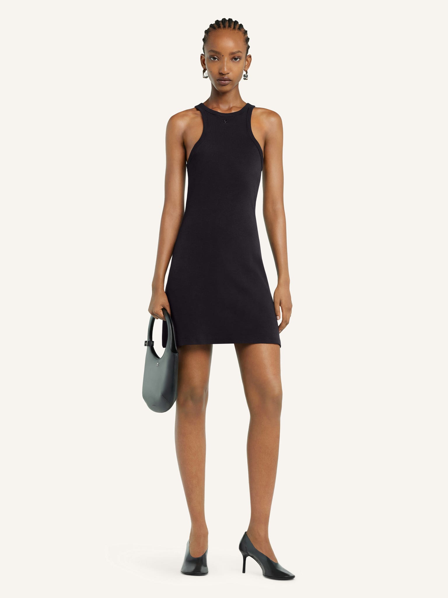 SCUBA MINI DRESS