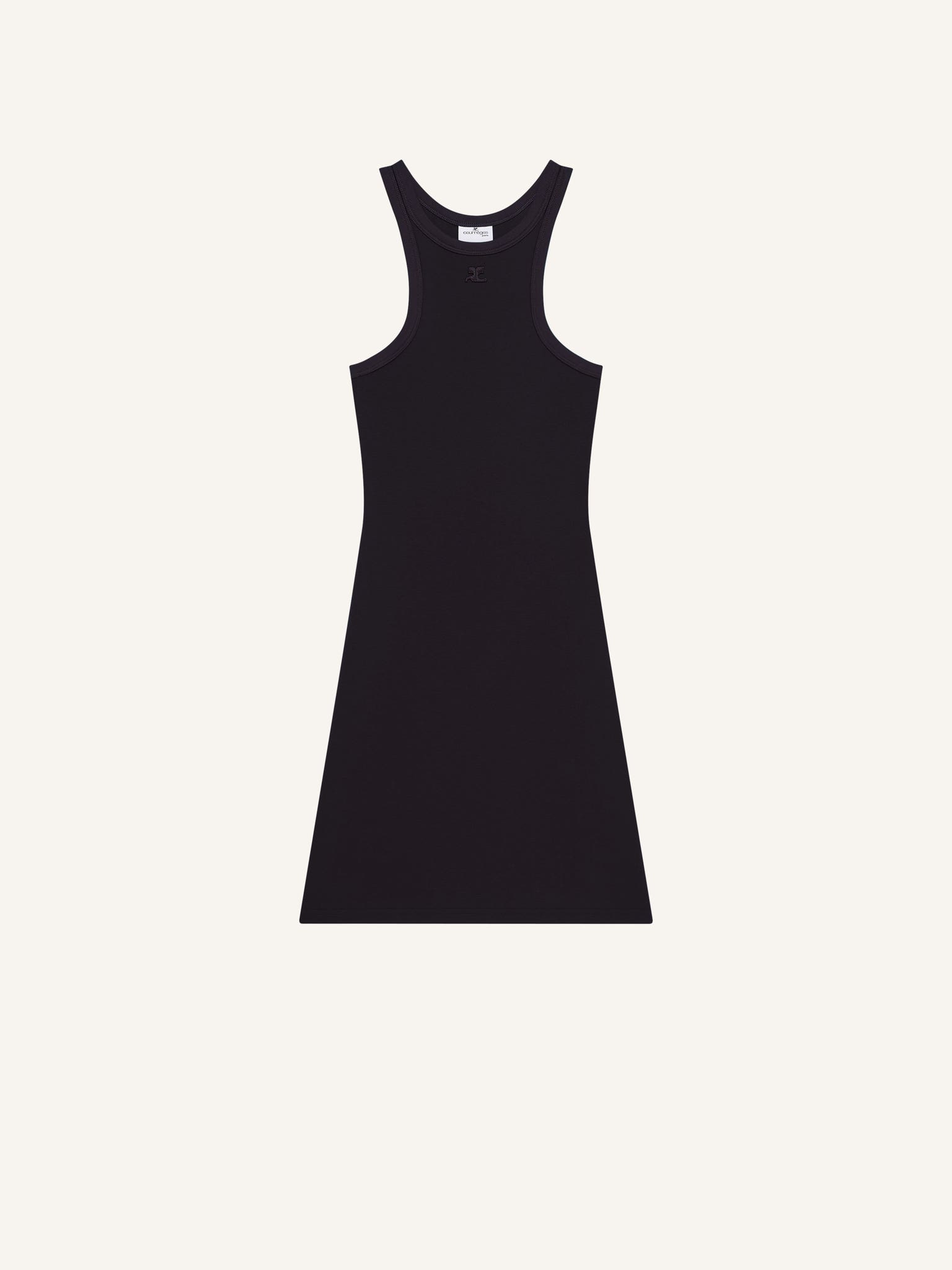 SCUBA MINI DRESS
