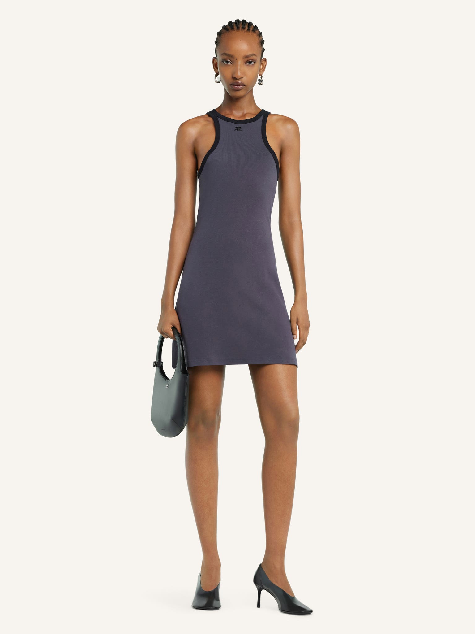 SCUBA MINI DRESS