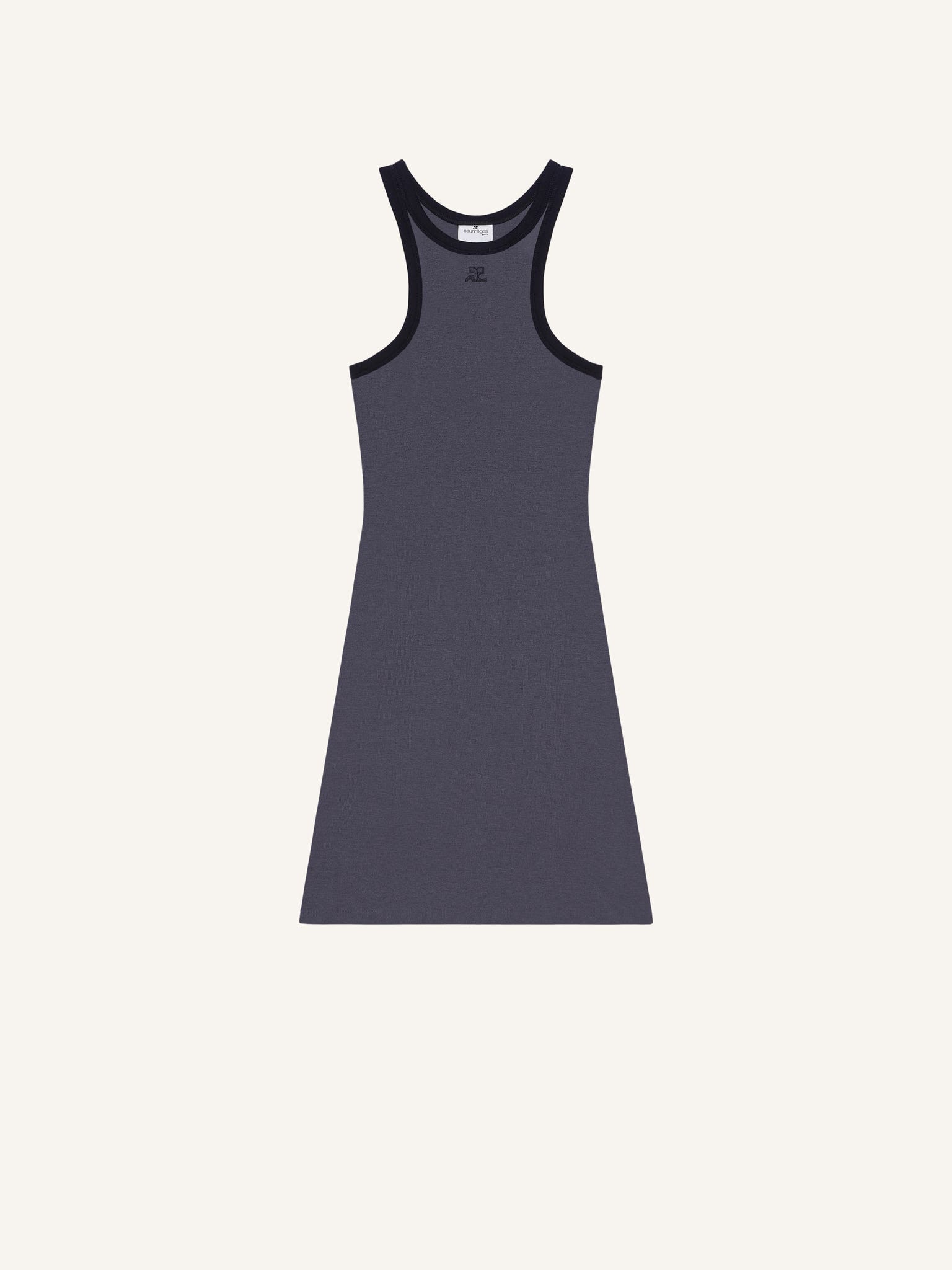 SCUBA MINI DRESS