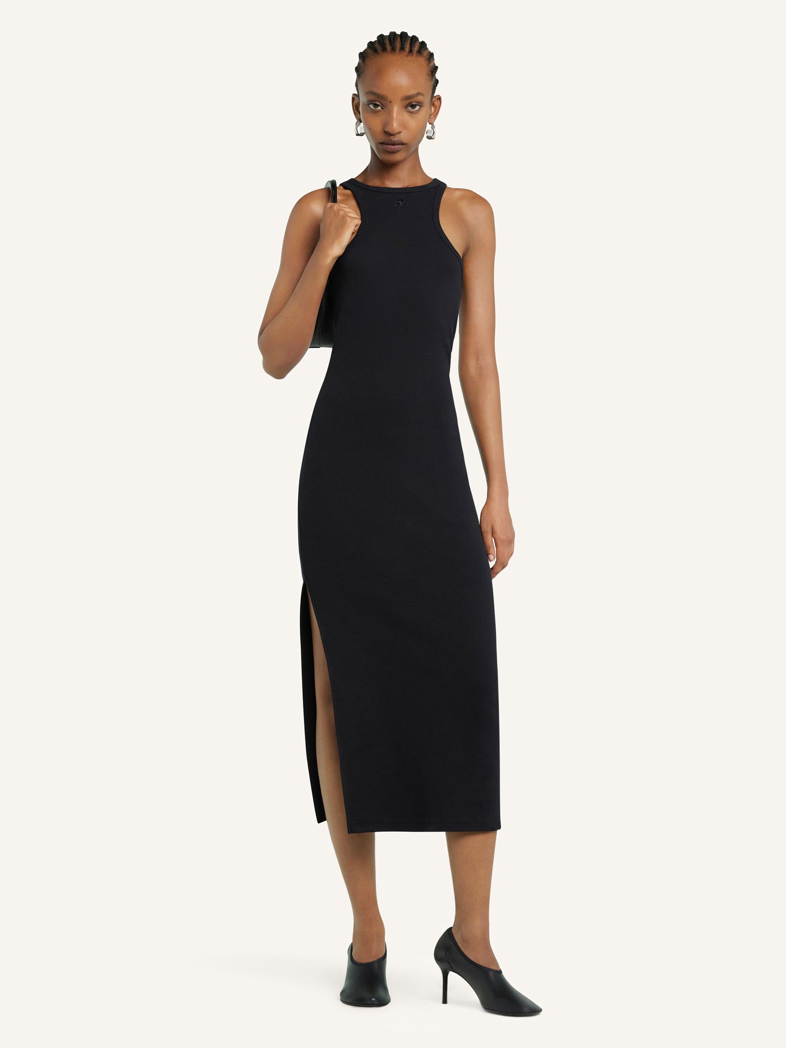 SCUBA 90'S RIB DRESS