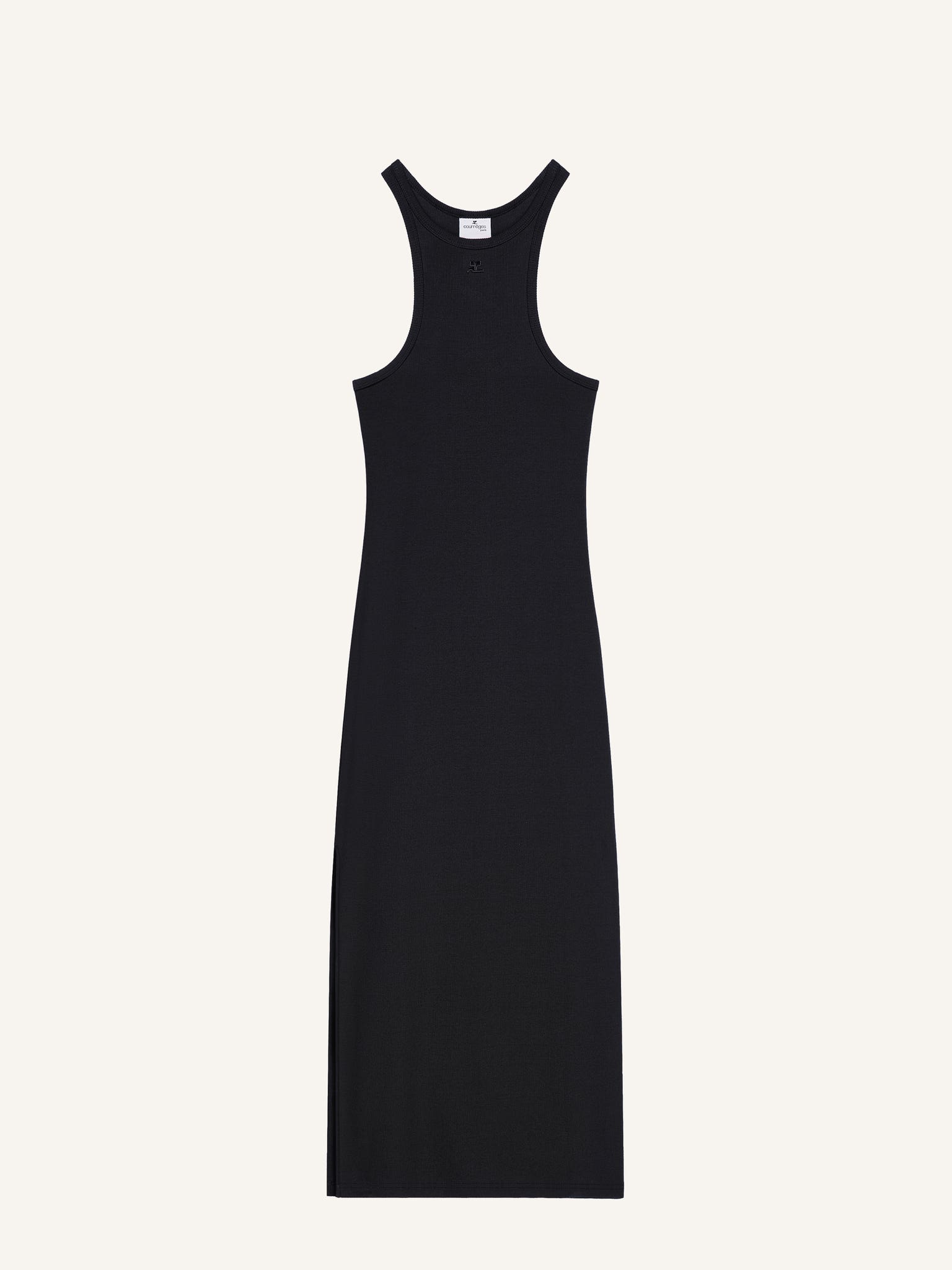 SCUBA 90'S RIB DRESS