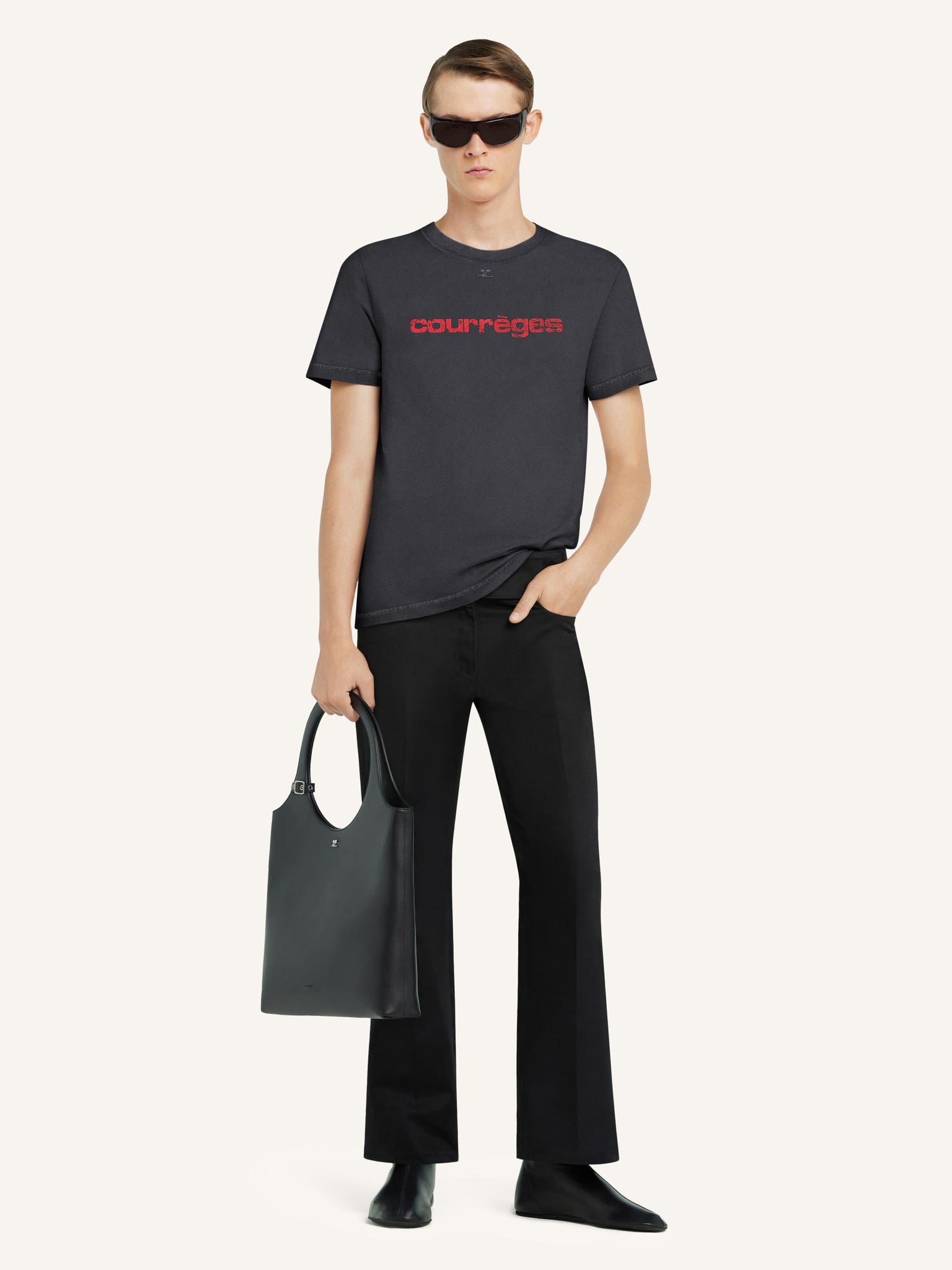 AC PRINTED STONE T-SHIRT
