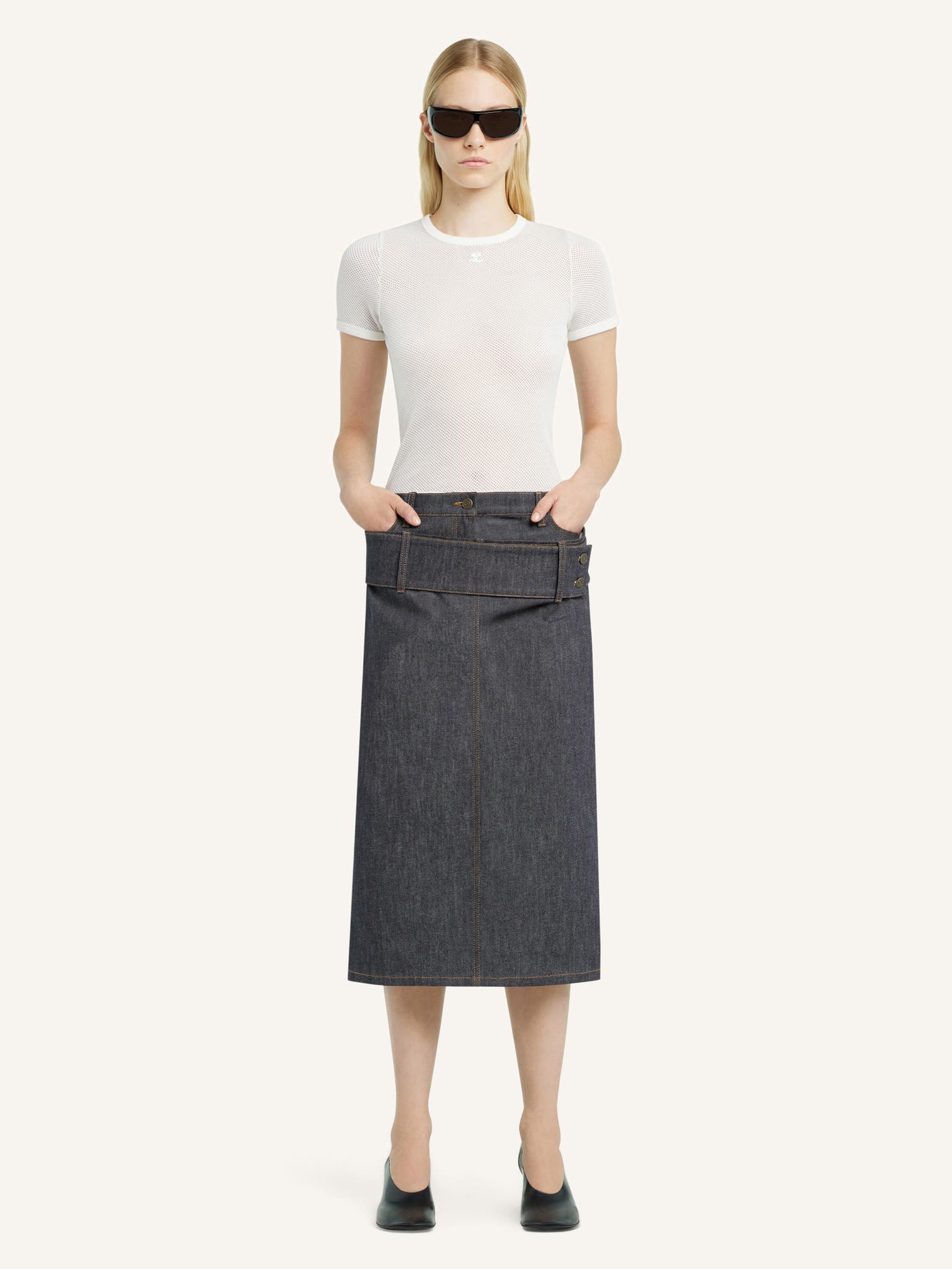 MESH T-SHIRT