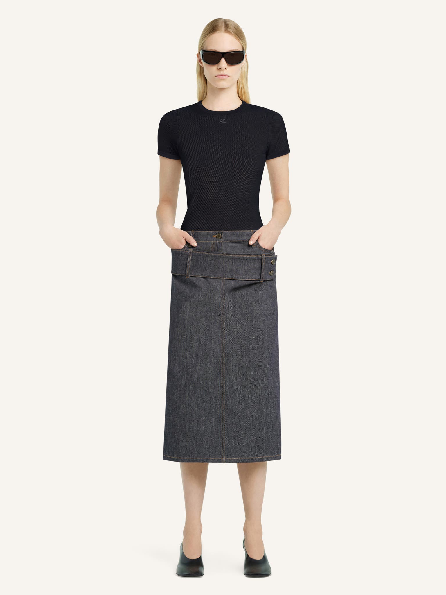 MESH T-SHIRT