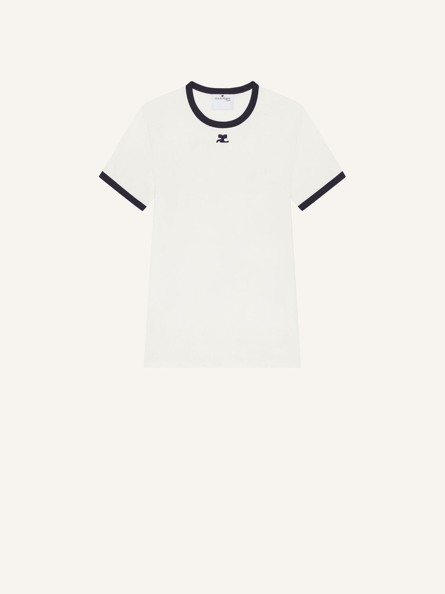 T-SHIRT CONTRASTE SIGNATURE