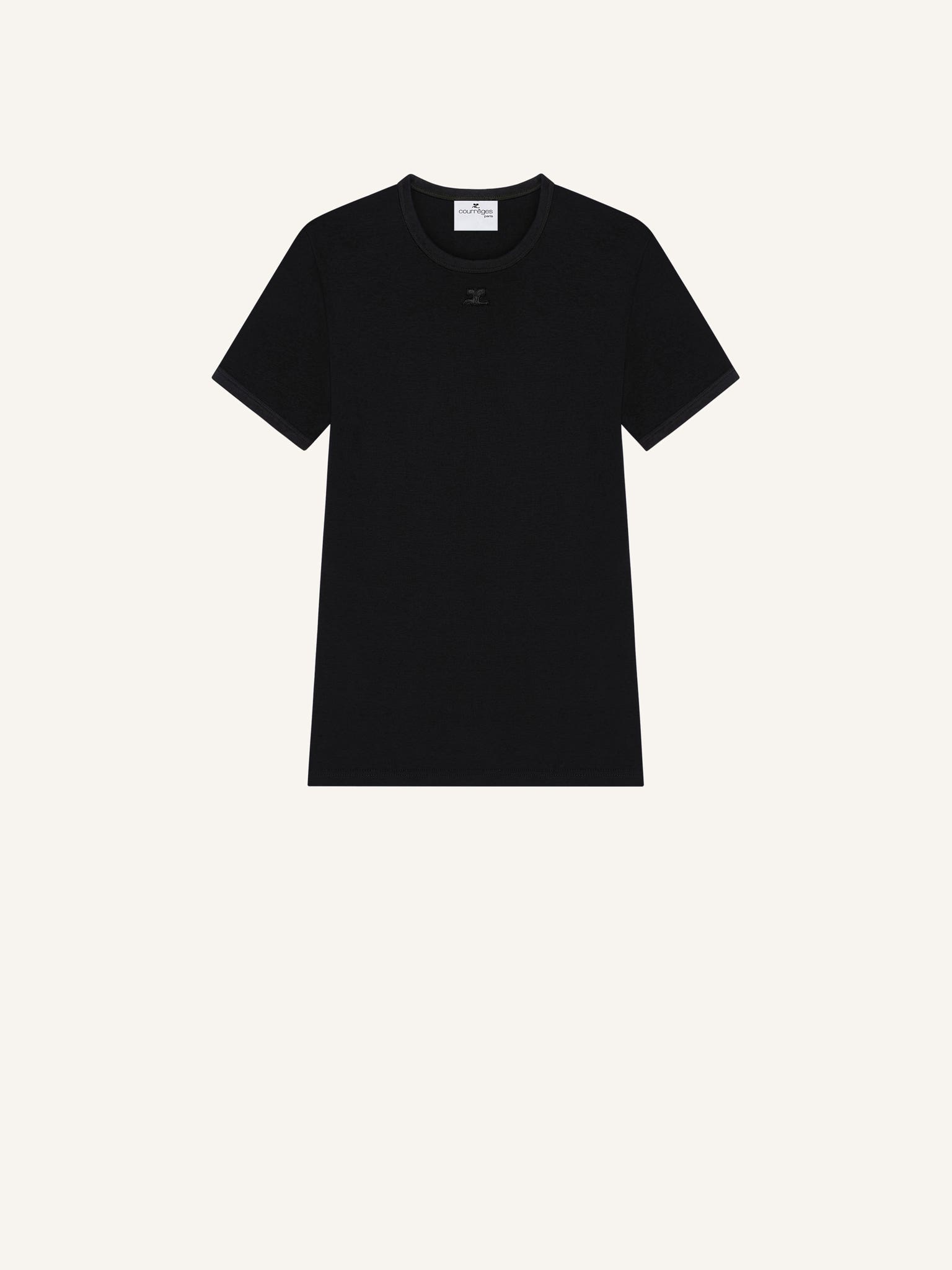 T-SHIRT CONTRASTE SIGNATURE