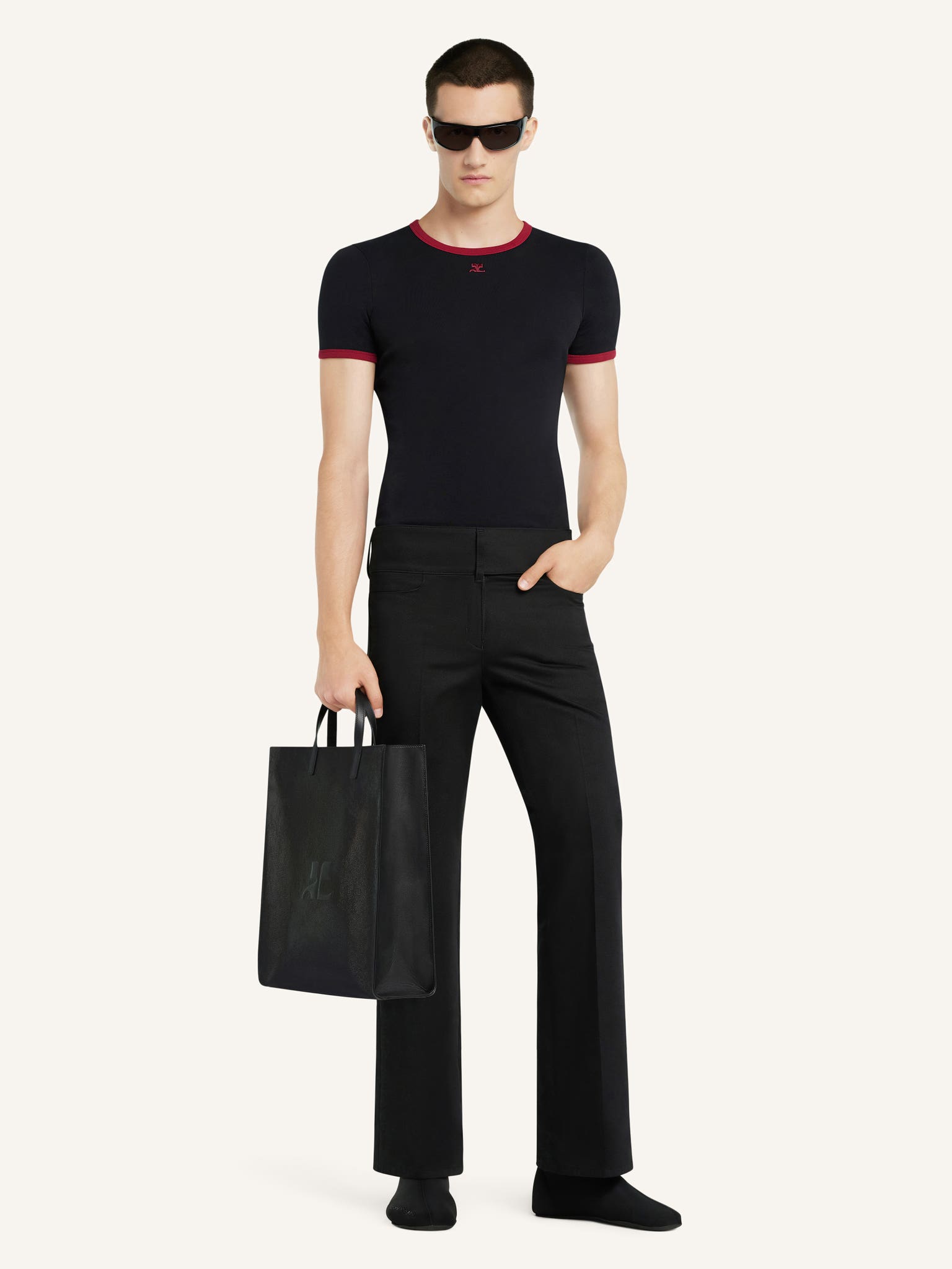 T-SHIRT CONTRASTE SIGNATURE