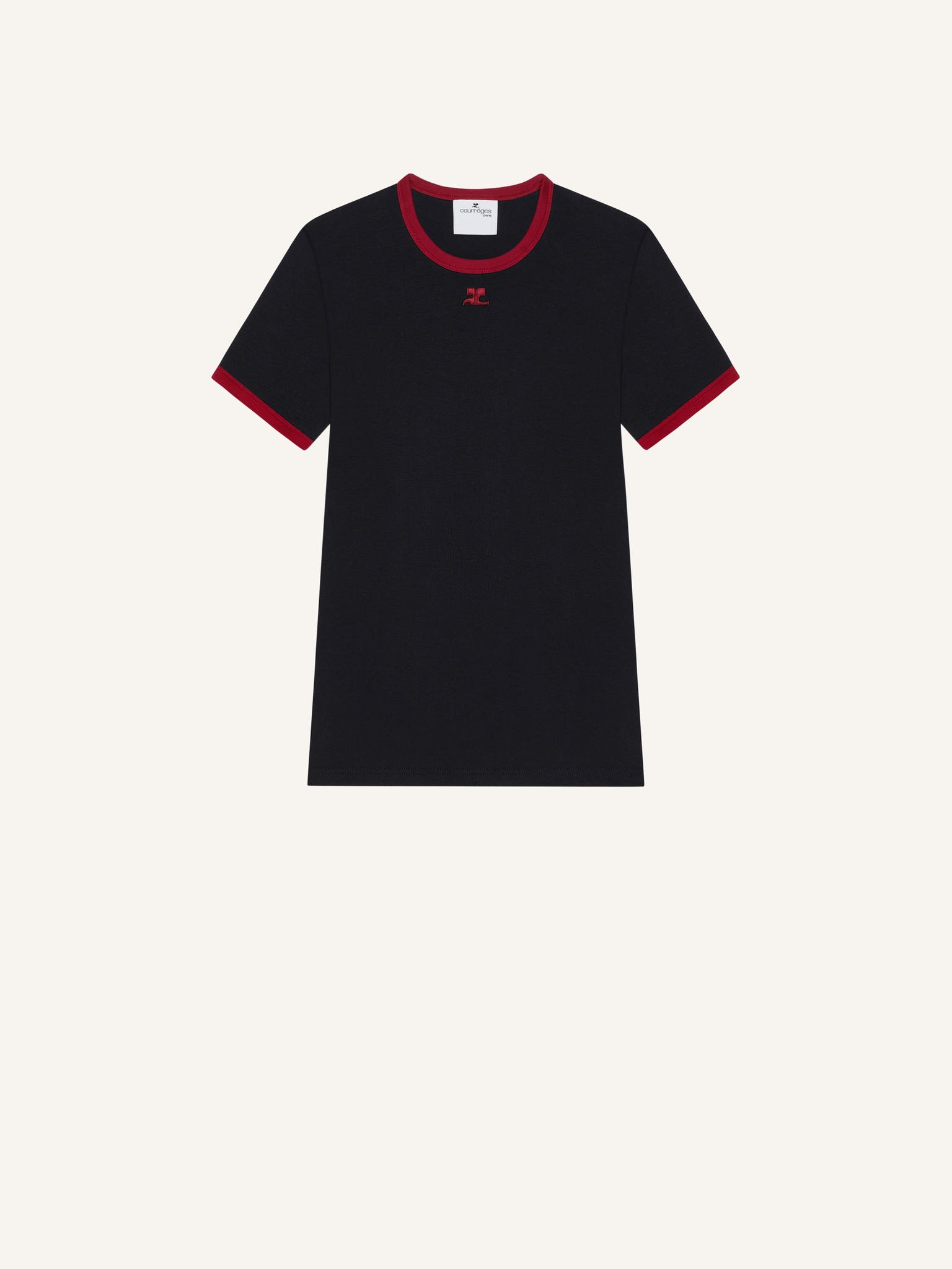 T-SHIRT CONTRASTE SIGNATURE