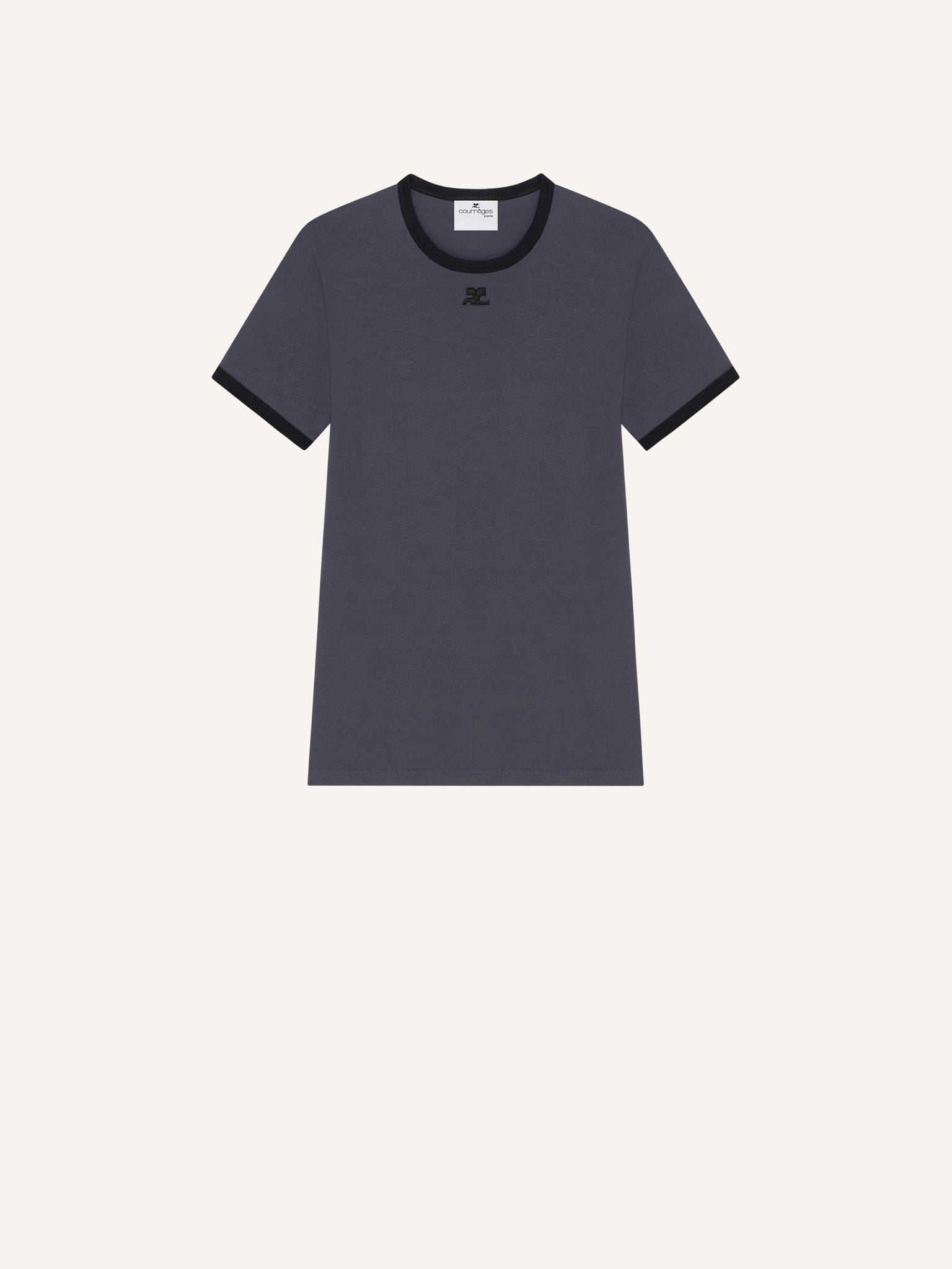 T-SHIRT CONTRASTE SIGNATURE