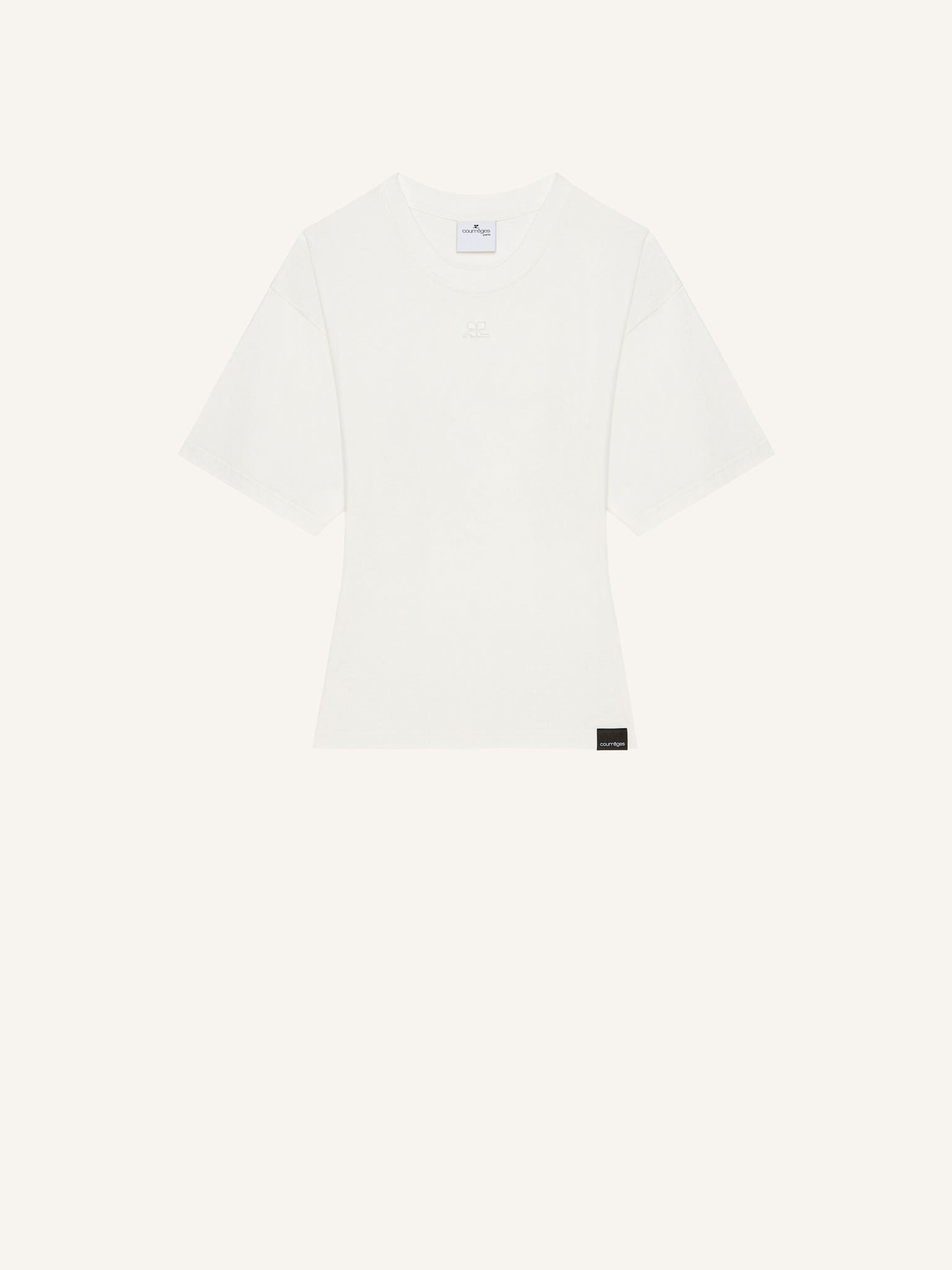 FITTED T-SHIRT