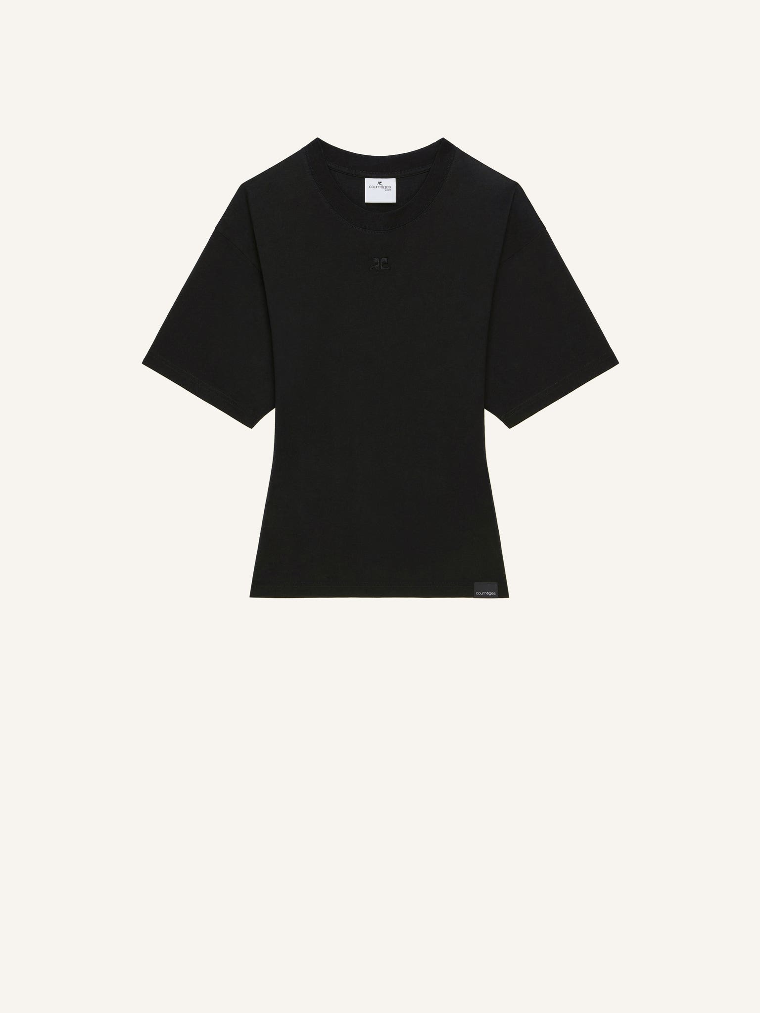 FITTED T-SHIRT
