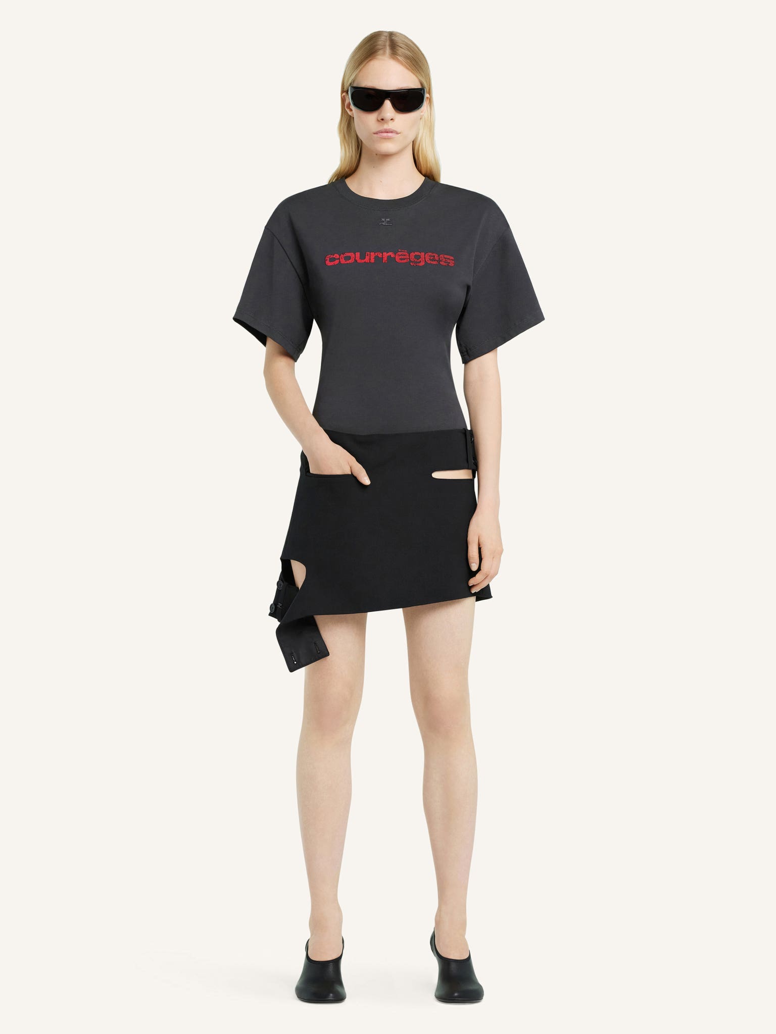T-SHIRT CINTRÉ IMPRIMÉ