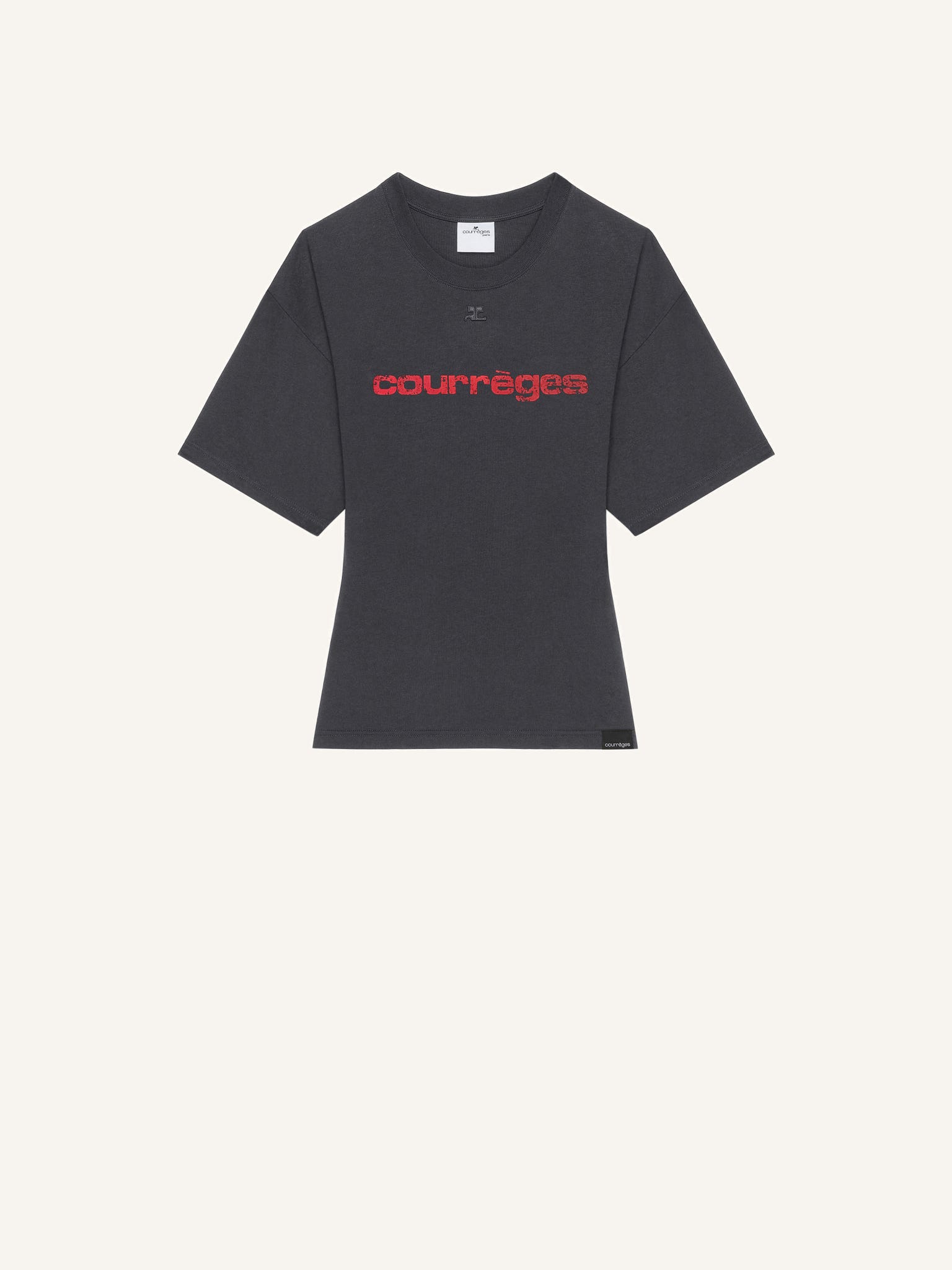 T-SHIRT CINTRÉ IMPRIMÉ