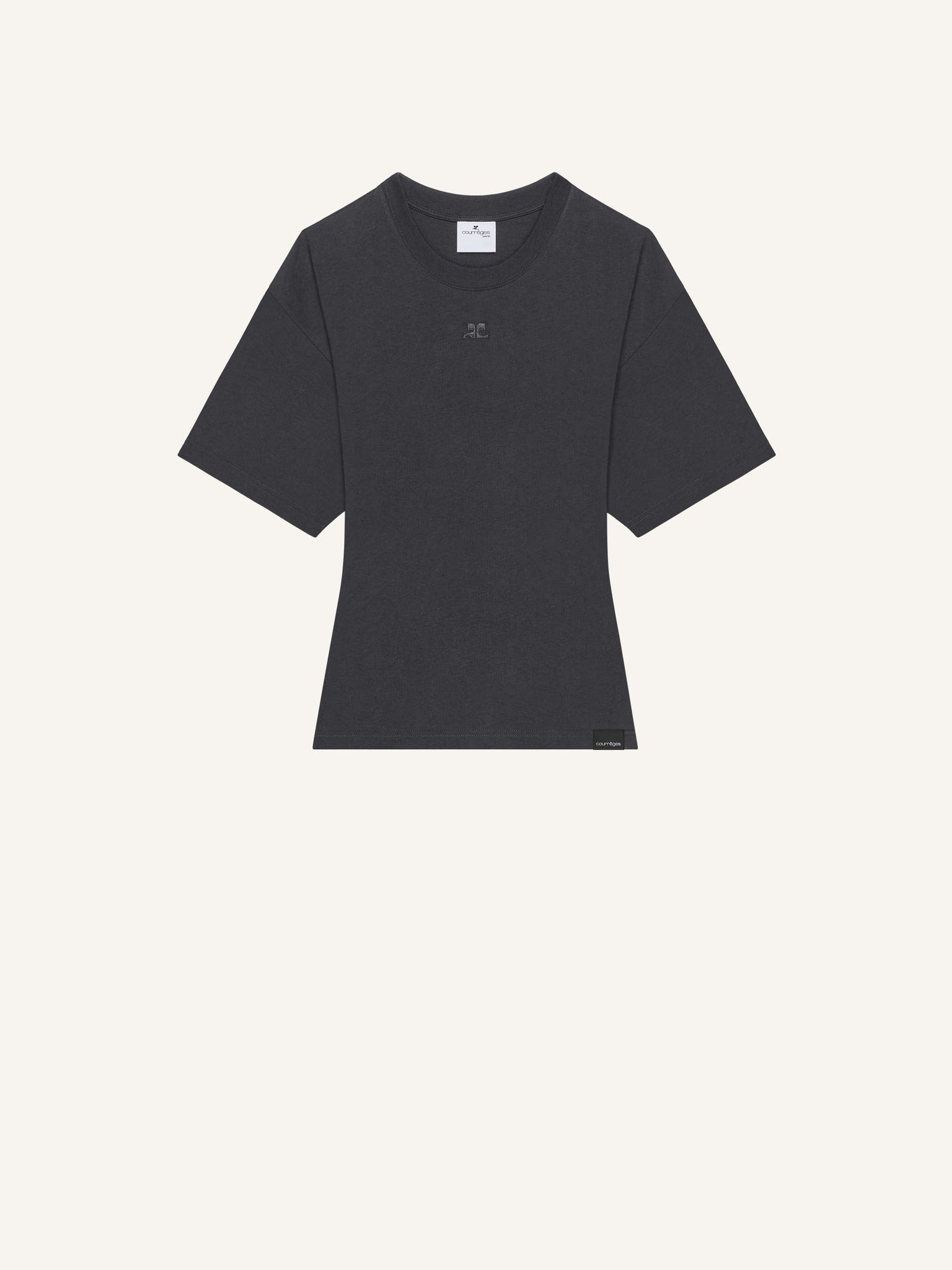 FITTED STONEWASHED T-SHIRT