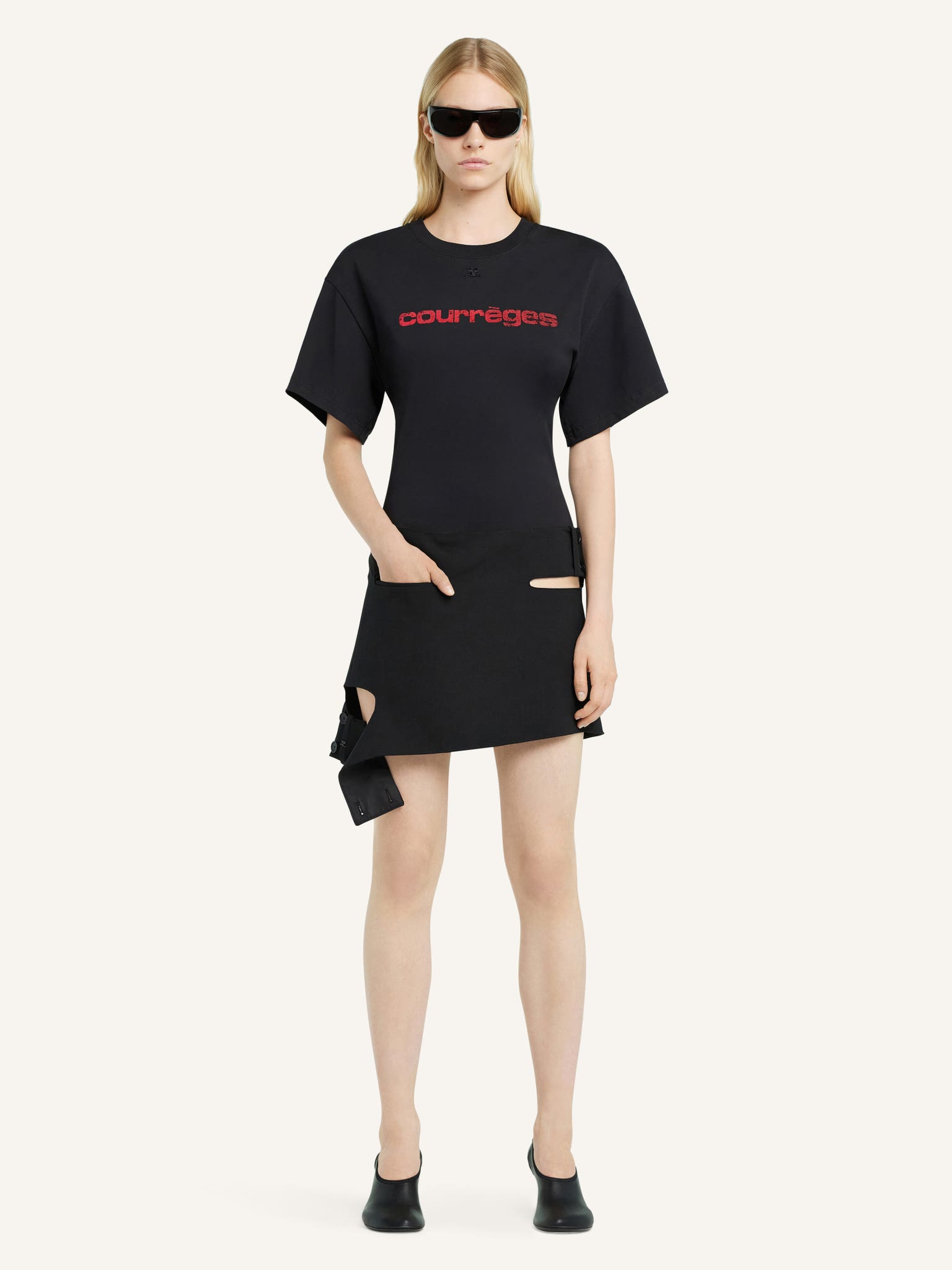 FITTED PRINTED T-SHIRT