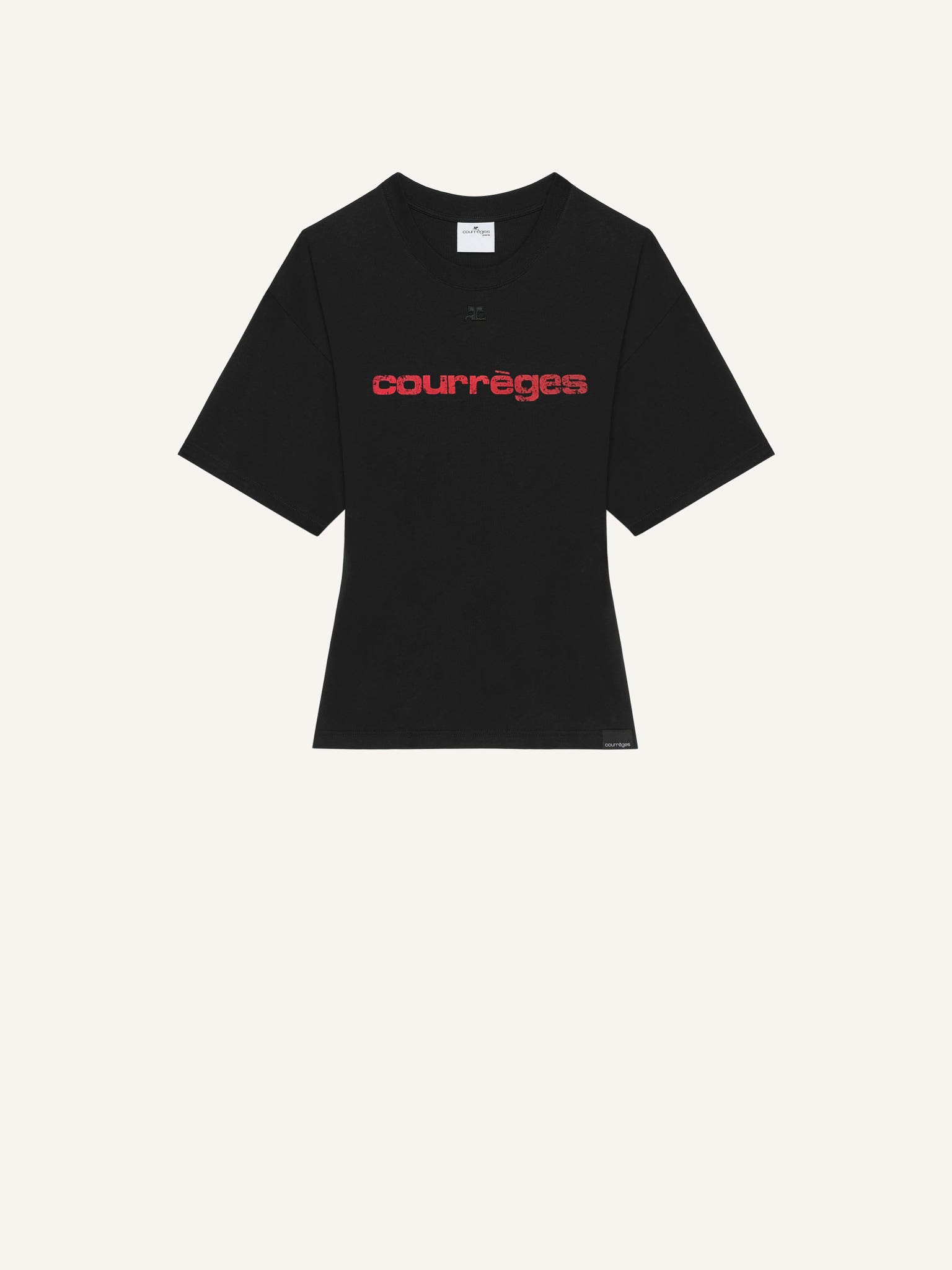 FITTED PRINTED T-SHIRT