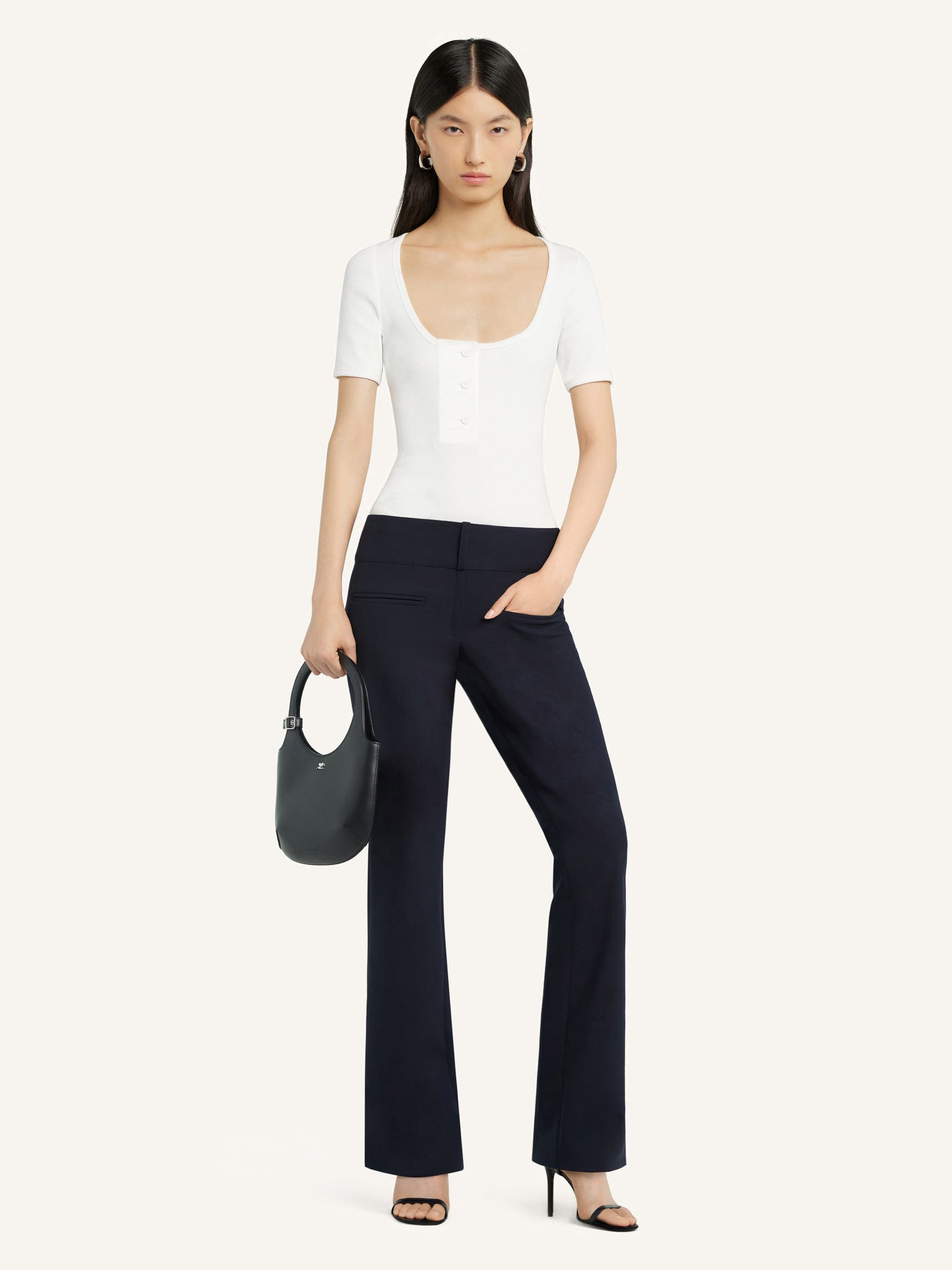 T-SHIRT OBLIQUE