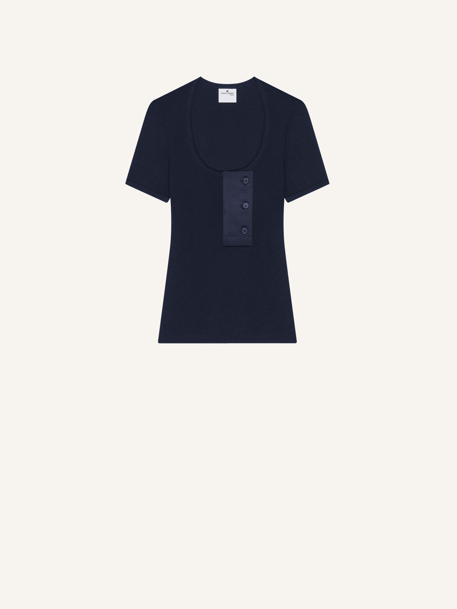 T-SHIRT OBLIQUE