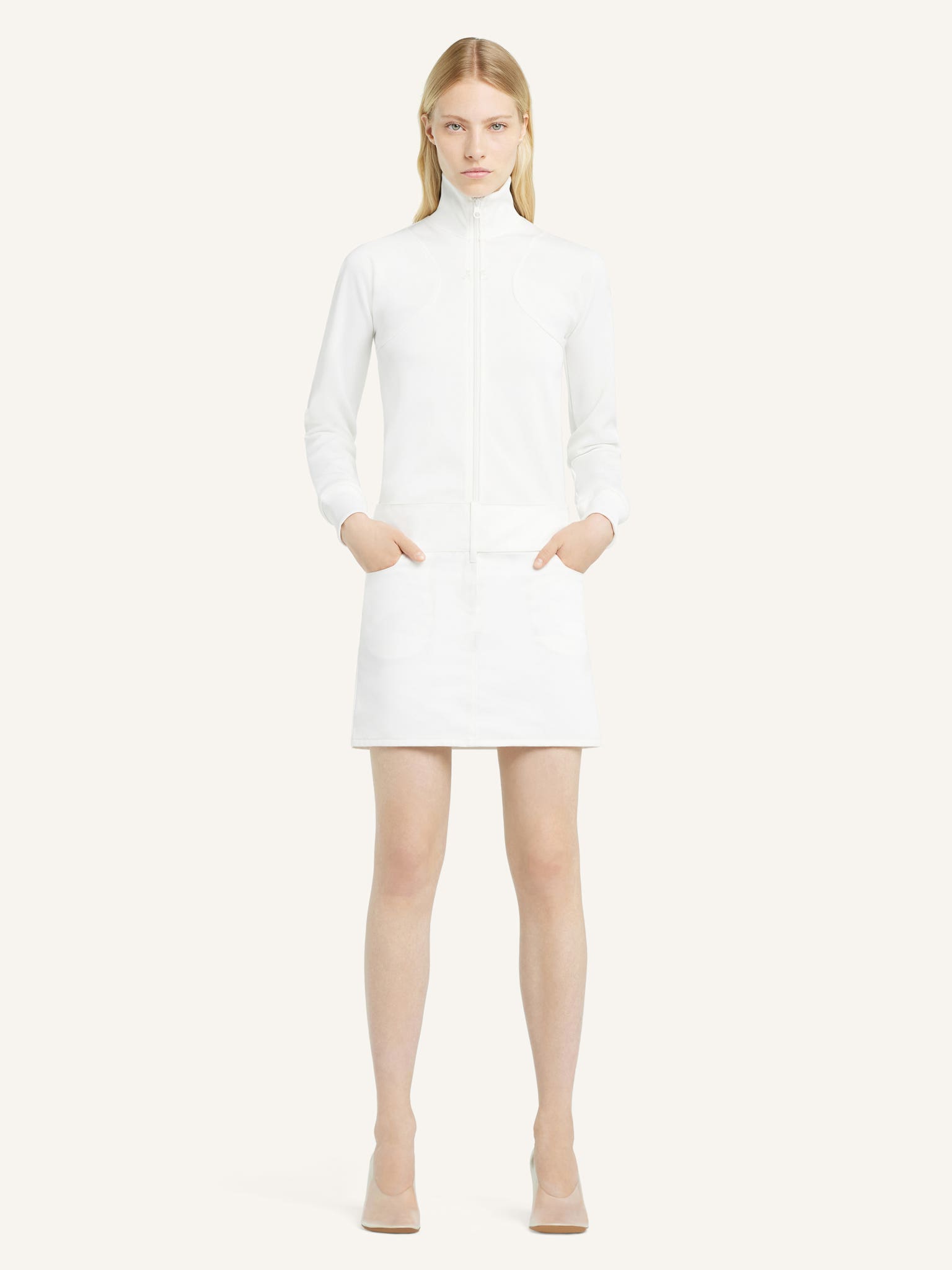 SCUBA TRACKSUIT INTERLOCK JACKET