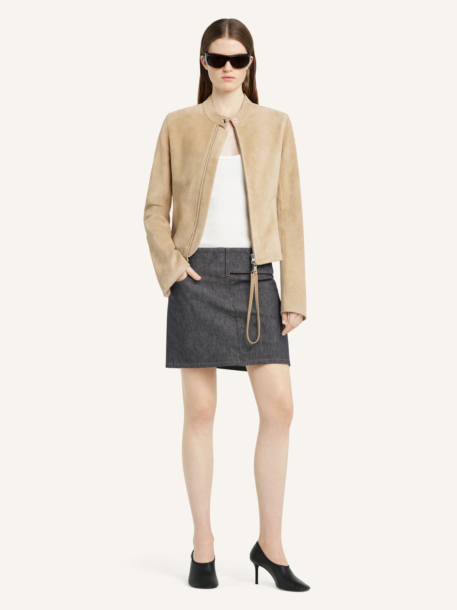 CITY SUEDE JACKET