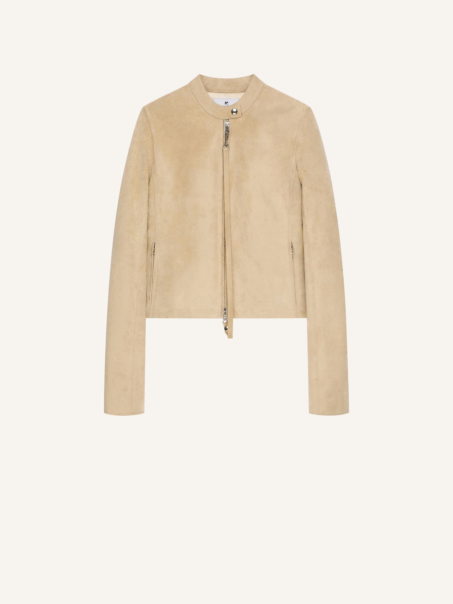 CITY SUEDE JACKET
