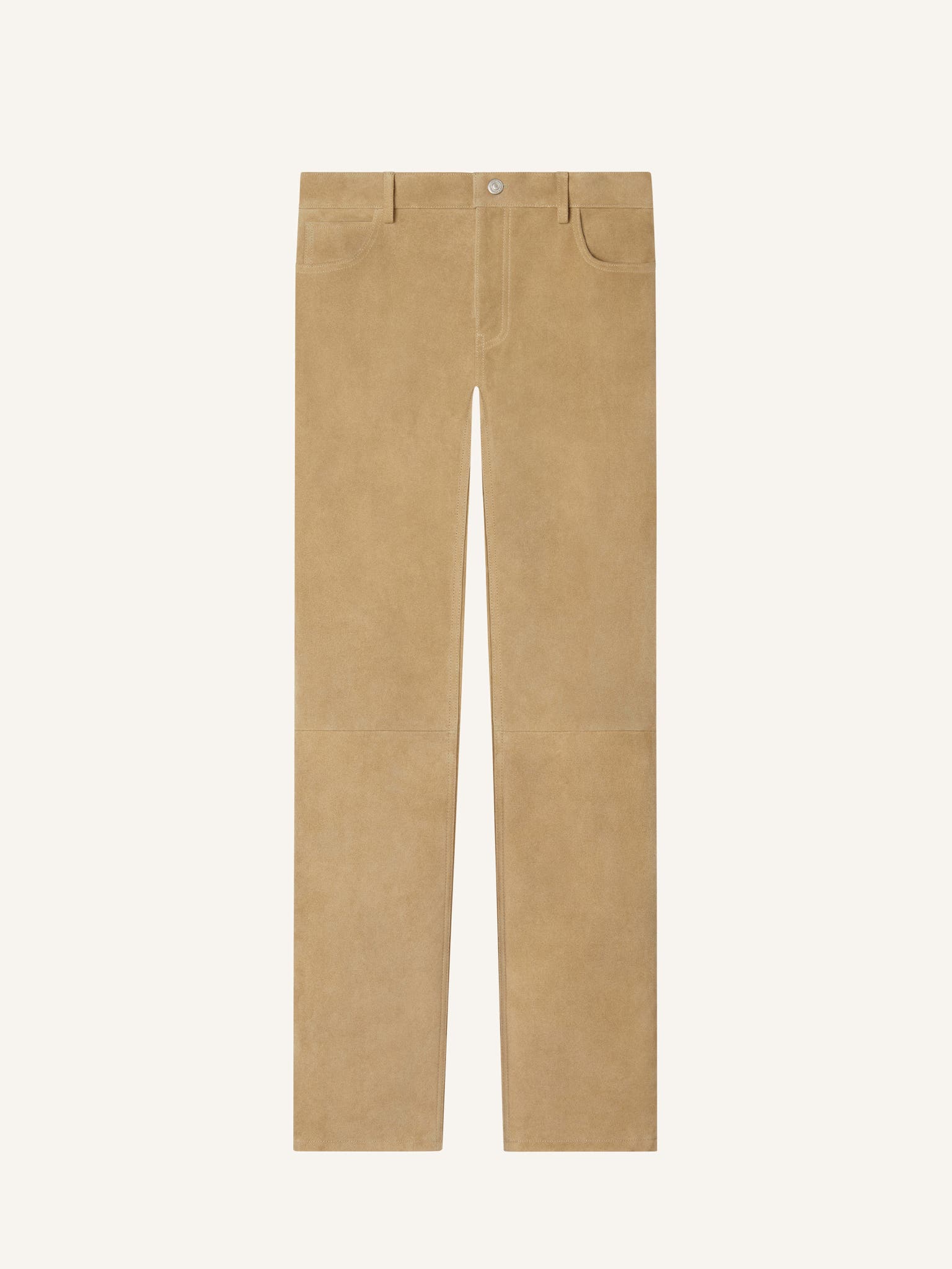 5-POCKET SUEDE PANTS